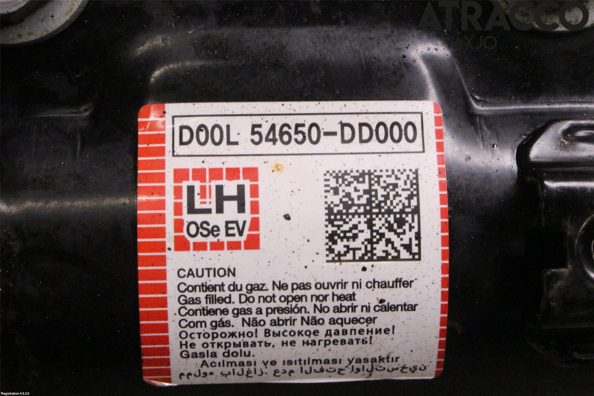 Hyundai KONA/ELECTRIC OS 18-23 Fjærbein Foran Venstre