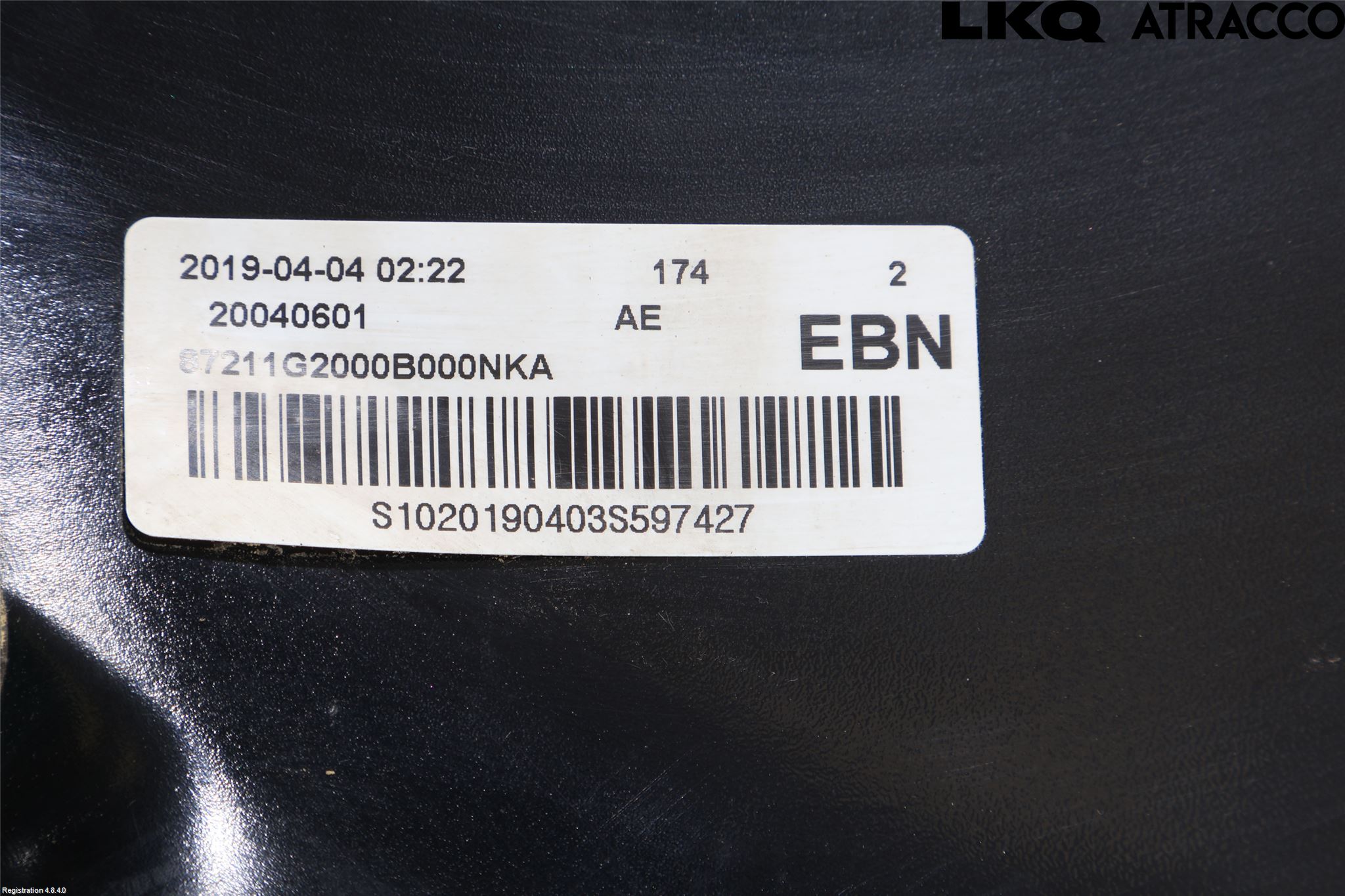 Hyundai IONIQ AE 17-22 Spoiler Bakluke