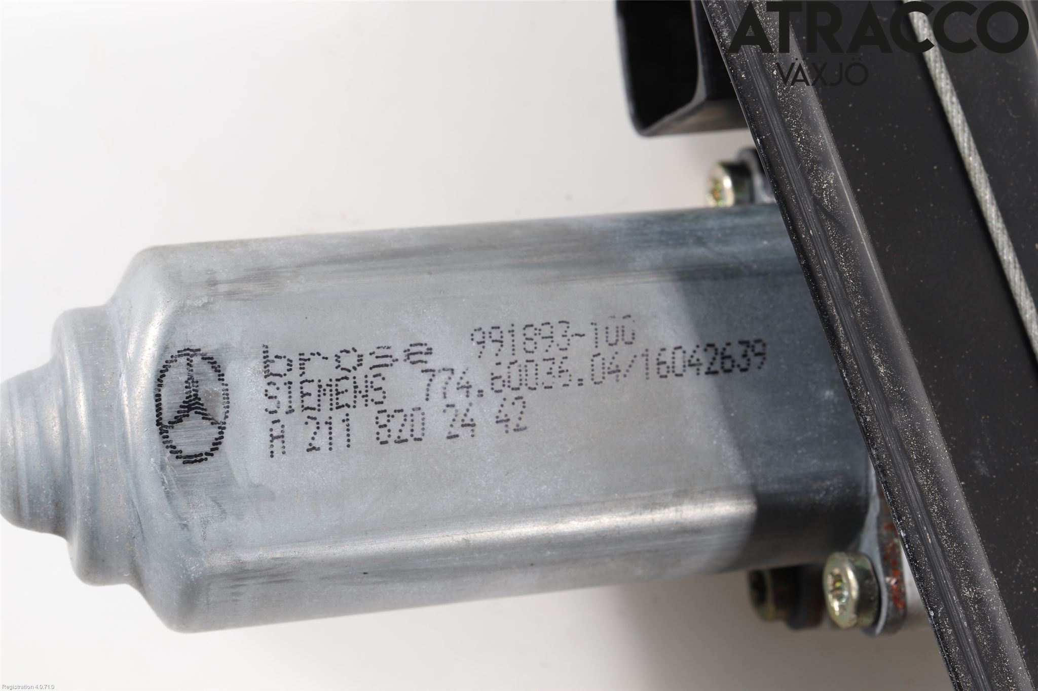 Mercedes-Benz MB E-KLASS (W211) 02-09 Vindusheis El Komp