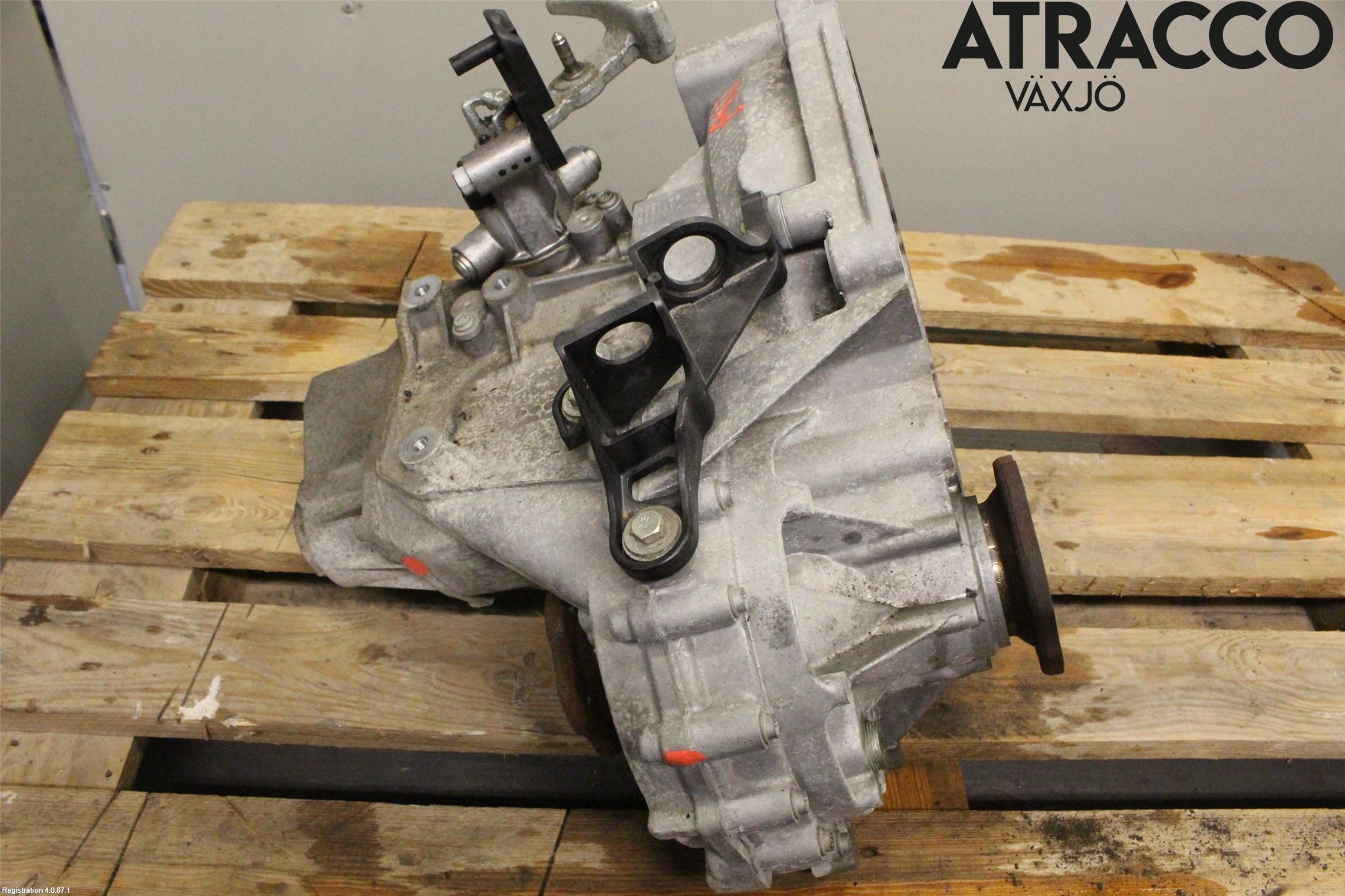 Volkswagen VW GOLF / E-GOLF VII 13-20 Gearkasse 6 Trinn