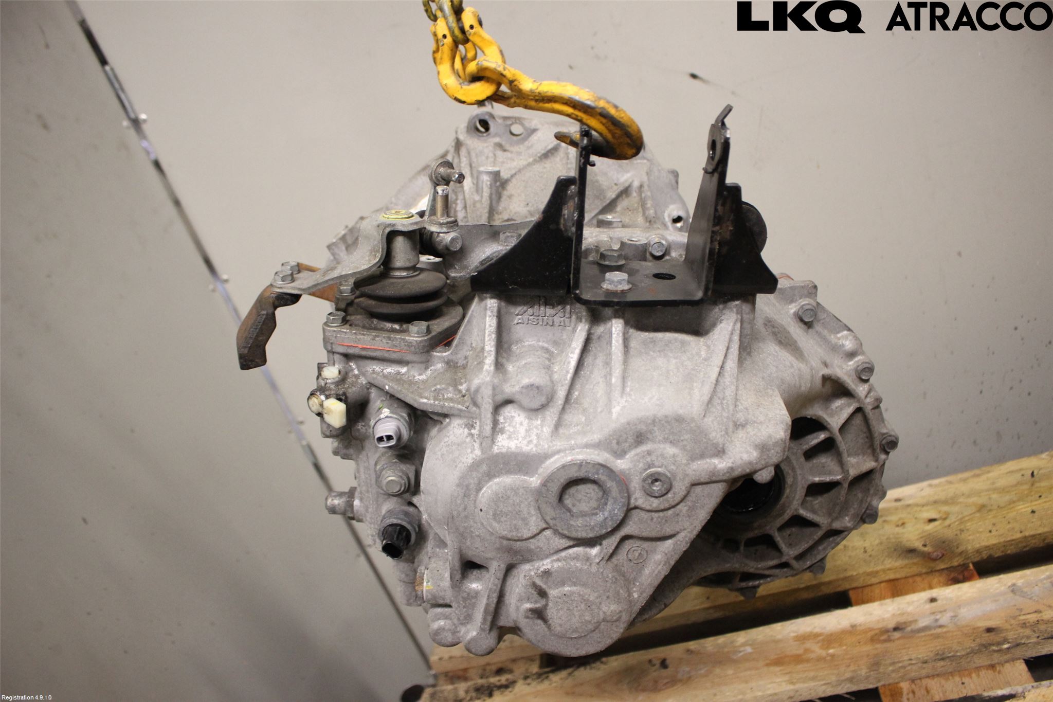 Toyota AURIS 13-19 Gearkasse 6 Trinn