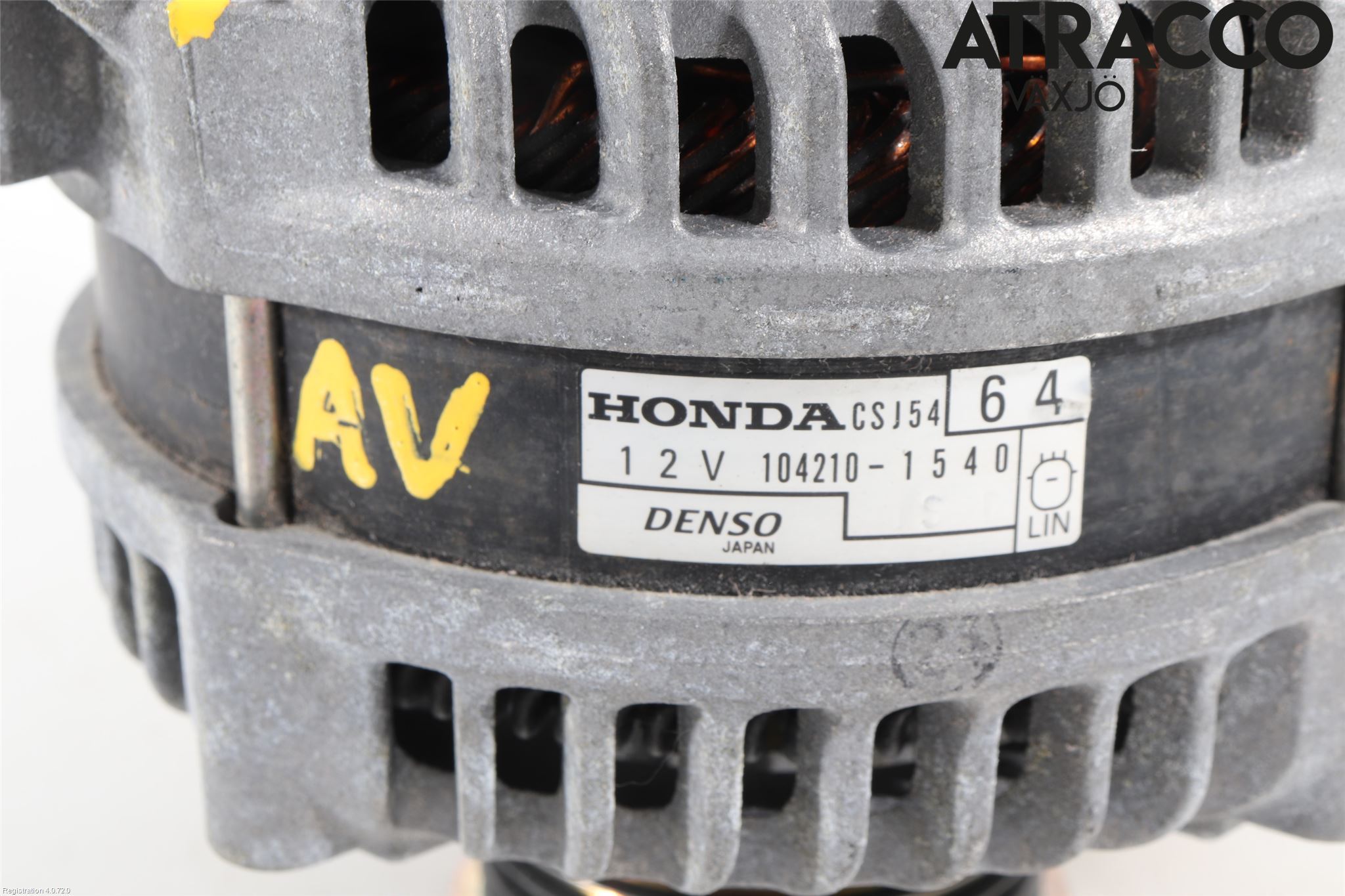 Honda CR-V 13-18 Dynamo