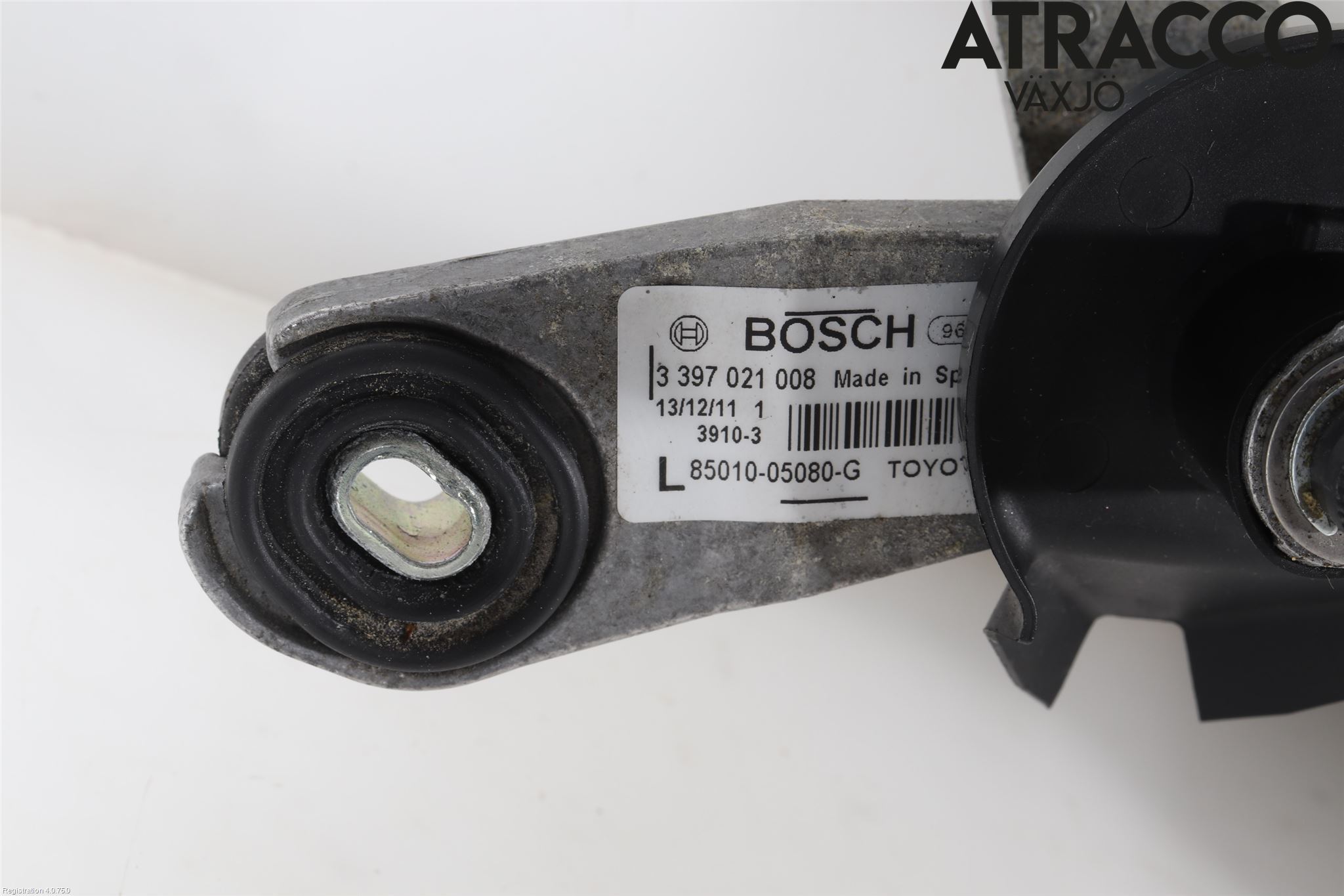 Toyota AVENSIS 09-15 Viskeroverføring Frontrute
