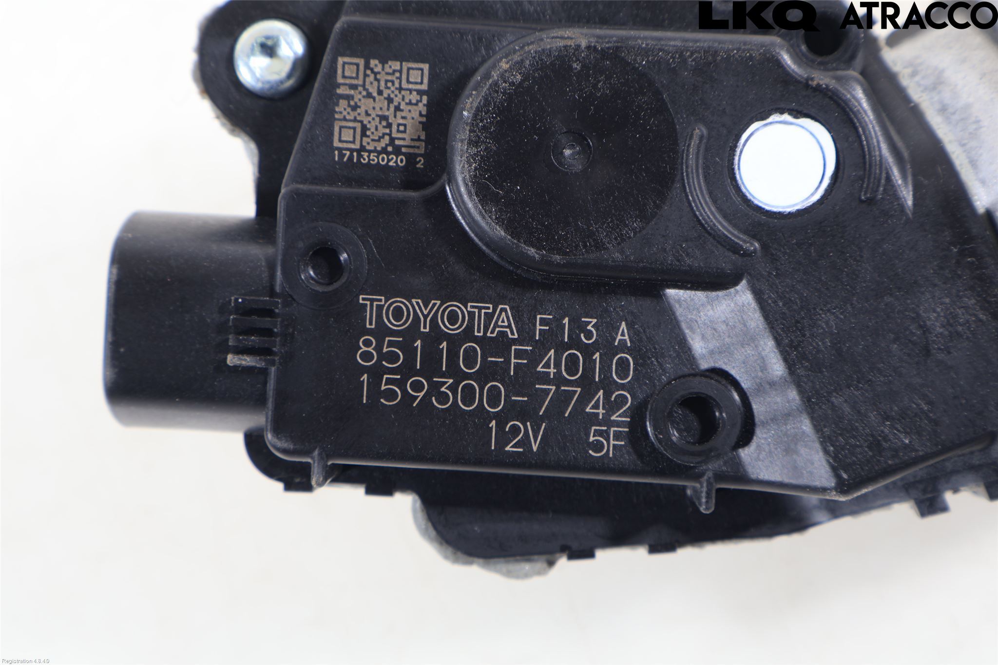 Toyota C-HR 16-23 Viskermotor Frontrute