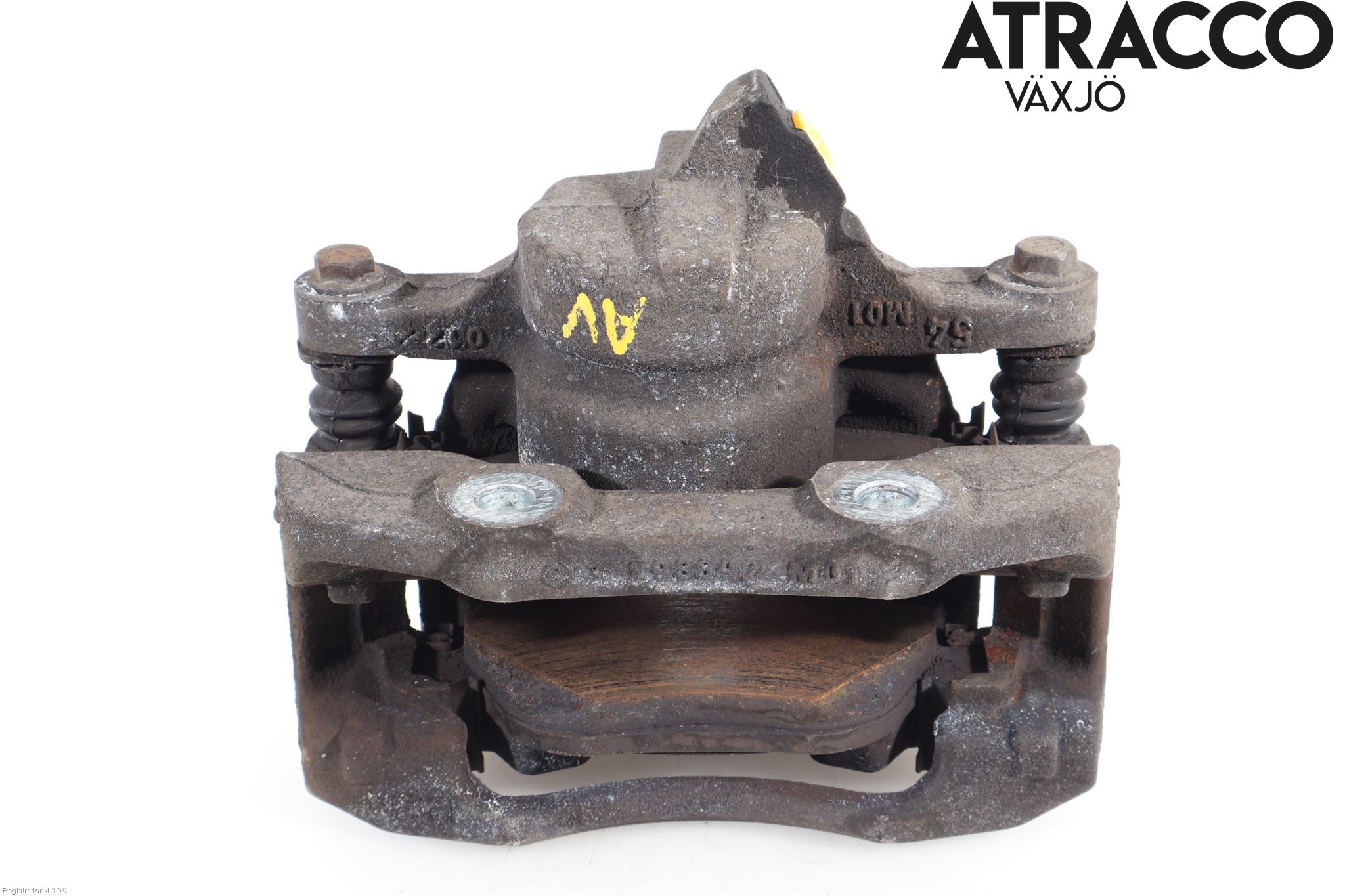 Peugeot 2008/E-2008 20- Bremsecaliper Foran Høyre