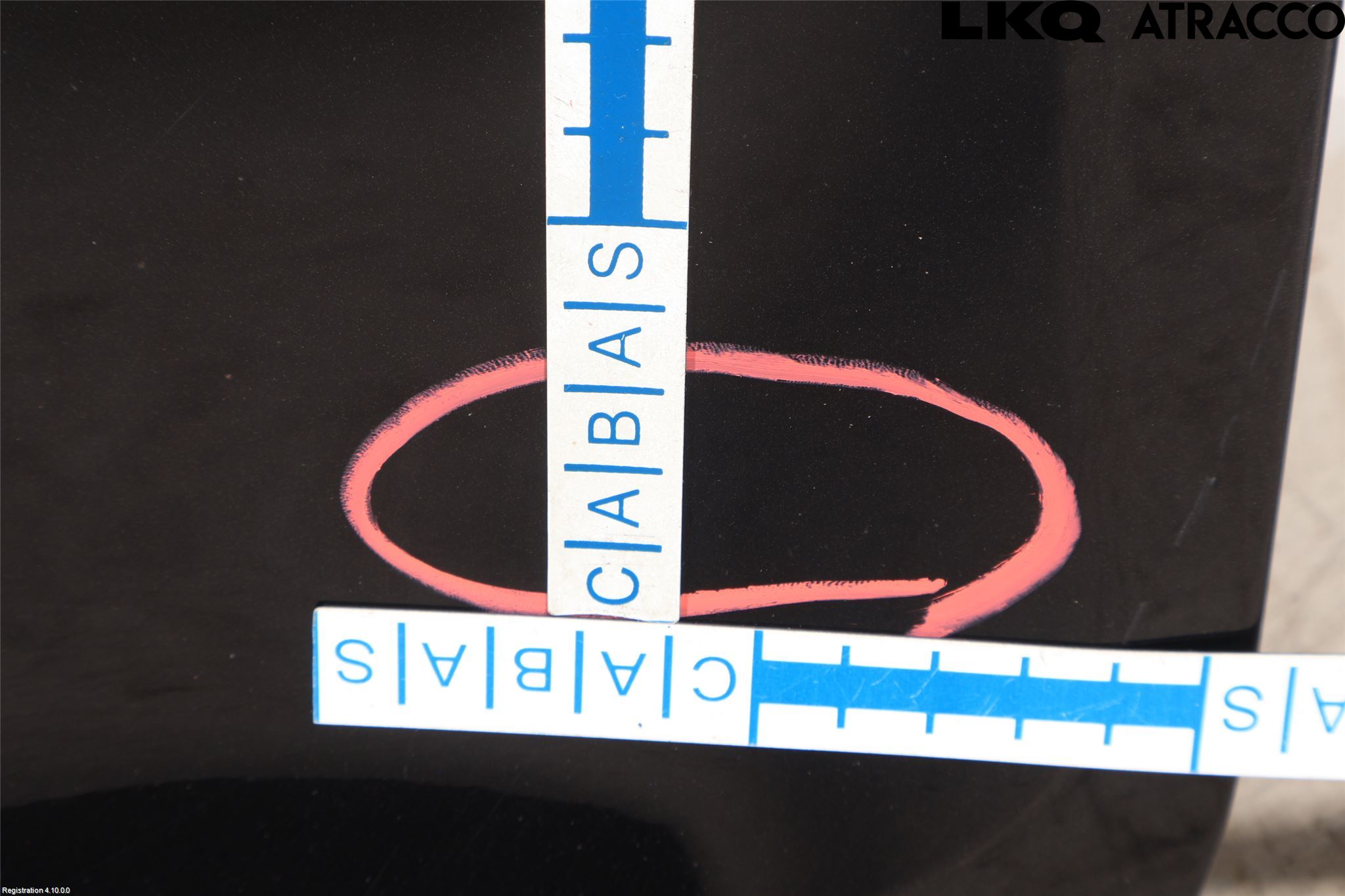 Skoda RAPID Dør 4D Bak Venstre