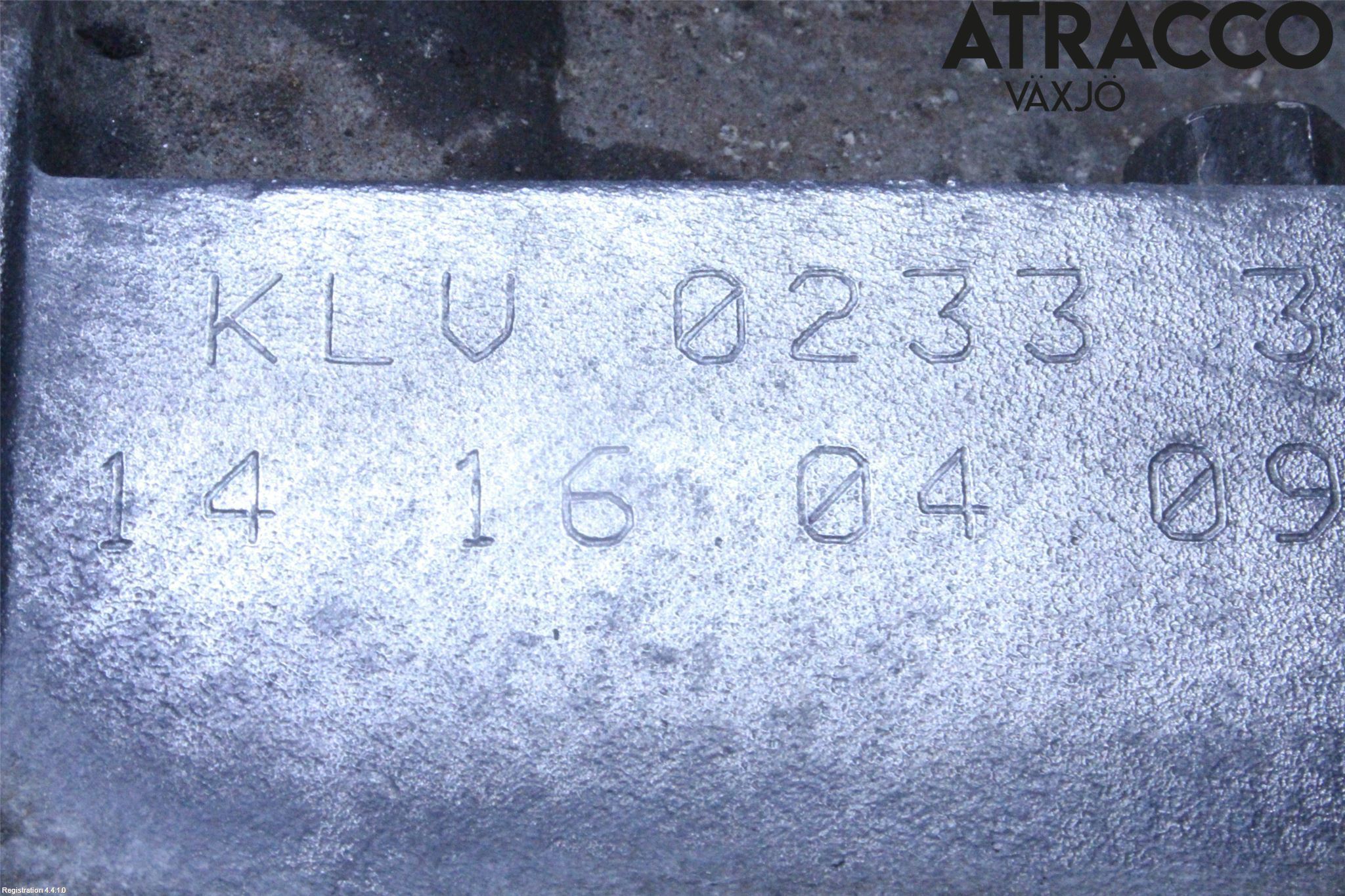 Audi A4 ALLROAD 09-16 Gearkasse 6 Trinn