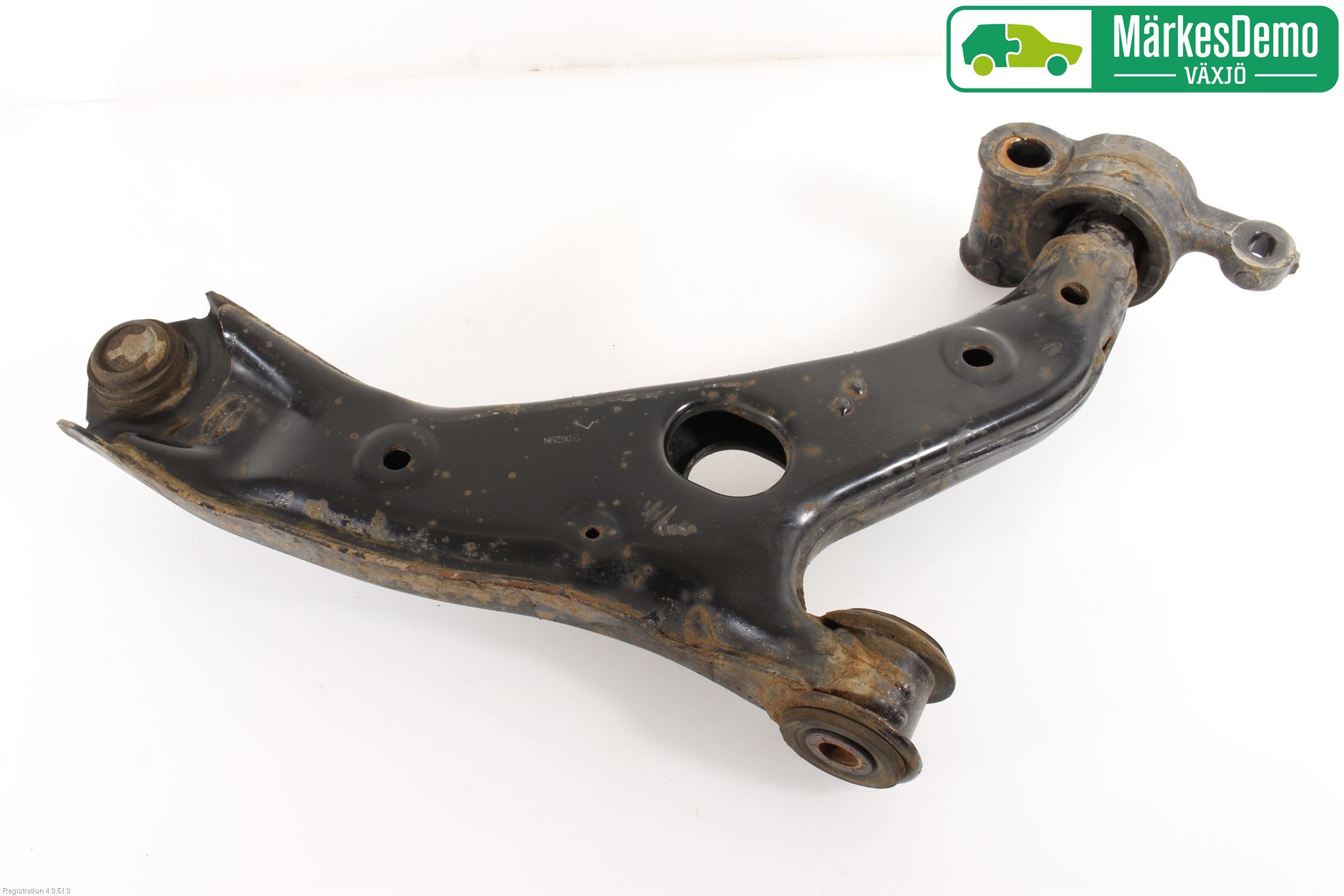 Mazda 3 III 14-19 Bærearm Foran Venstre Nedre