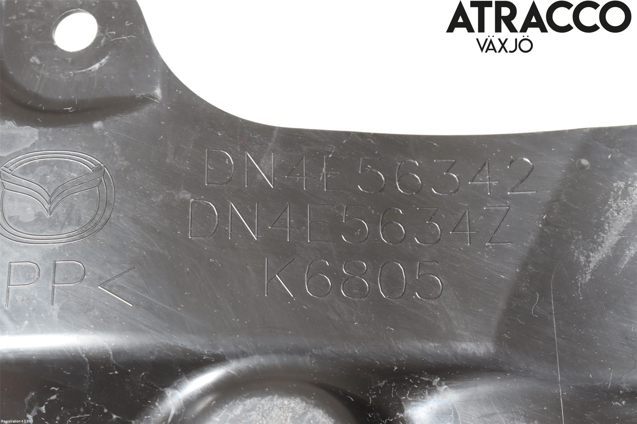 Mazda MX-30 20- Bunnplate U Motor-Gear-Dørk
