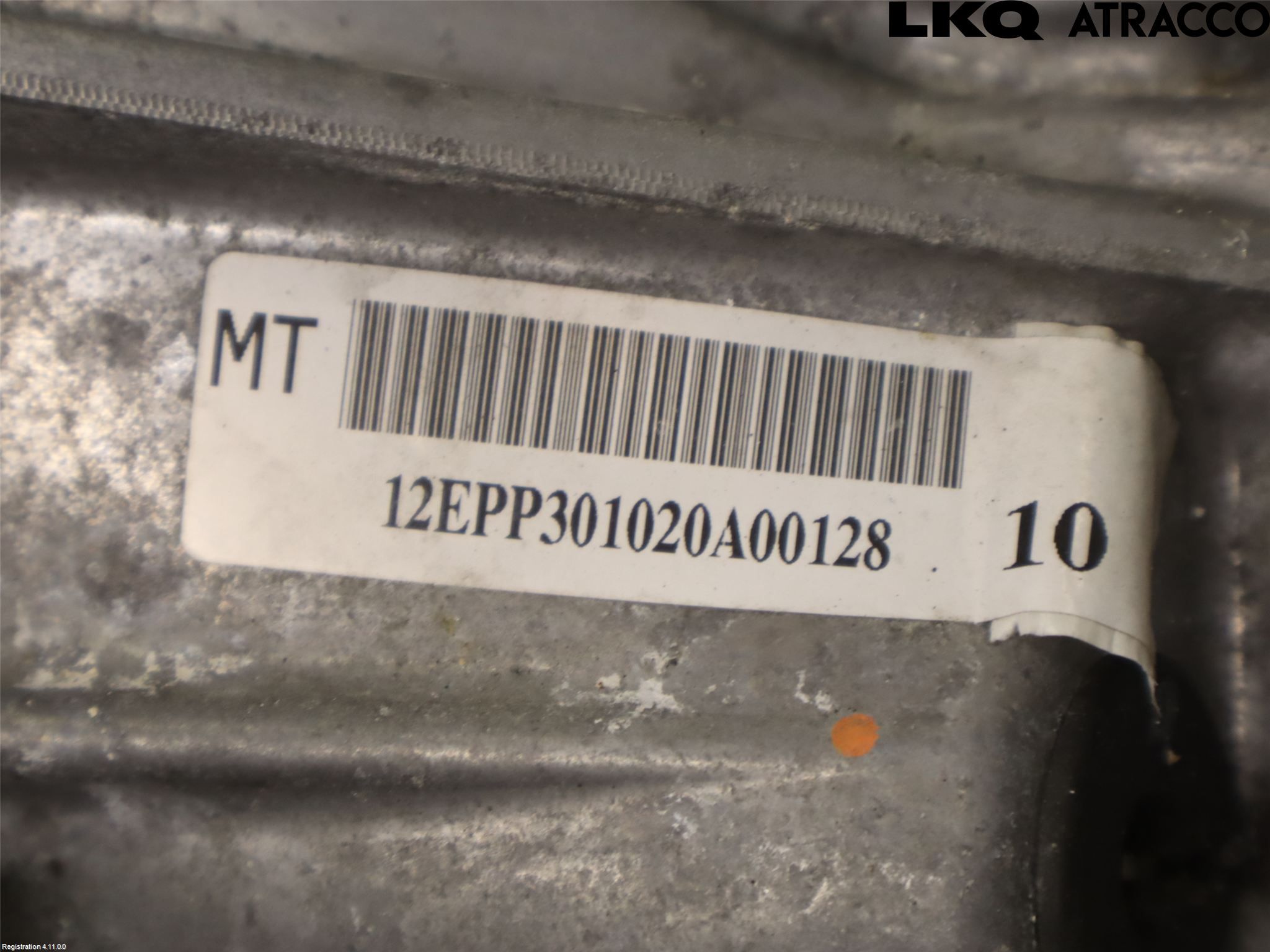 Toyota YARIS XP21 20- Gearkasse 6 Trinn
