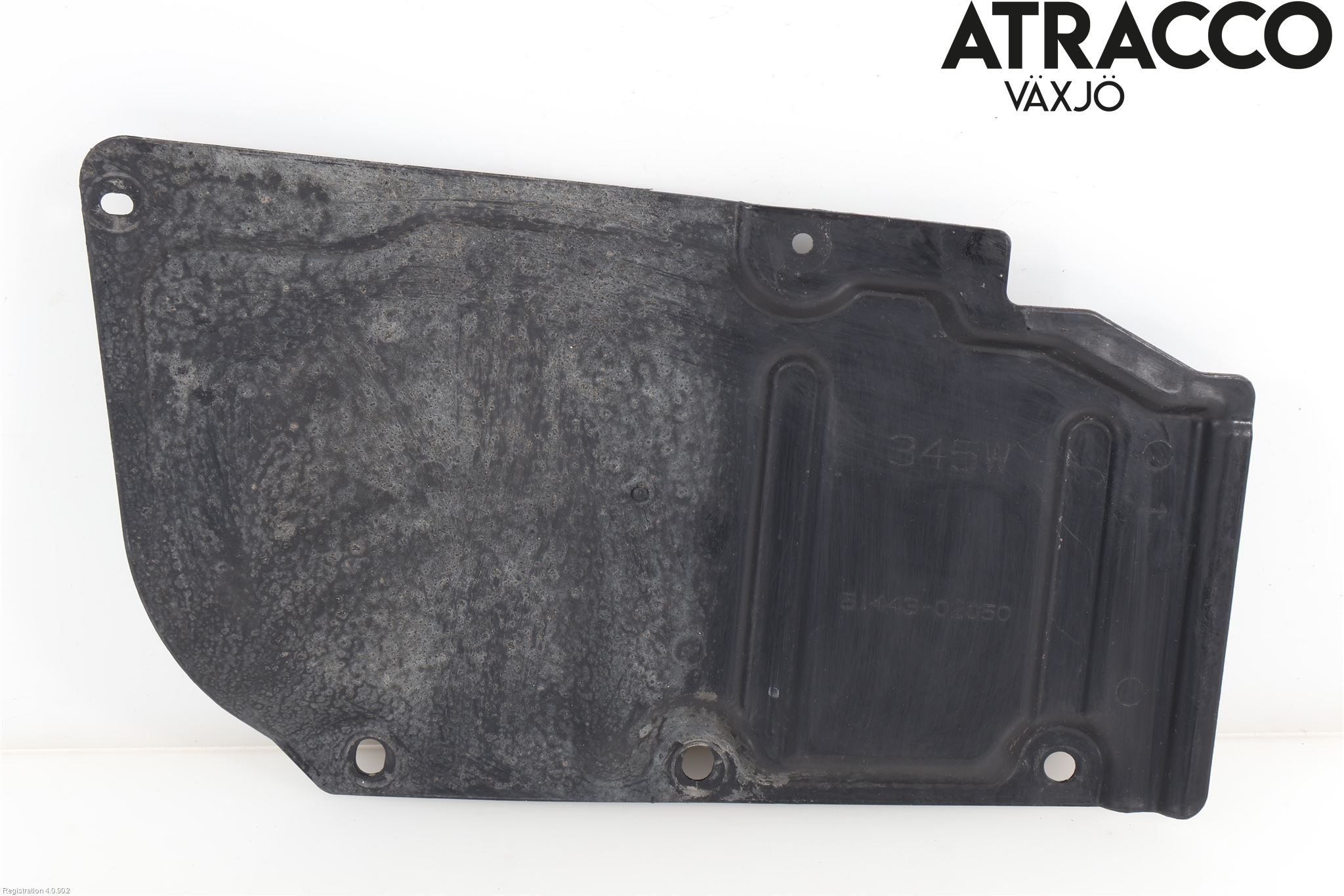 Toyota VERSO 09-18 Bunnplate U Motor-Gear-Dørk