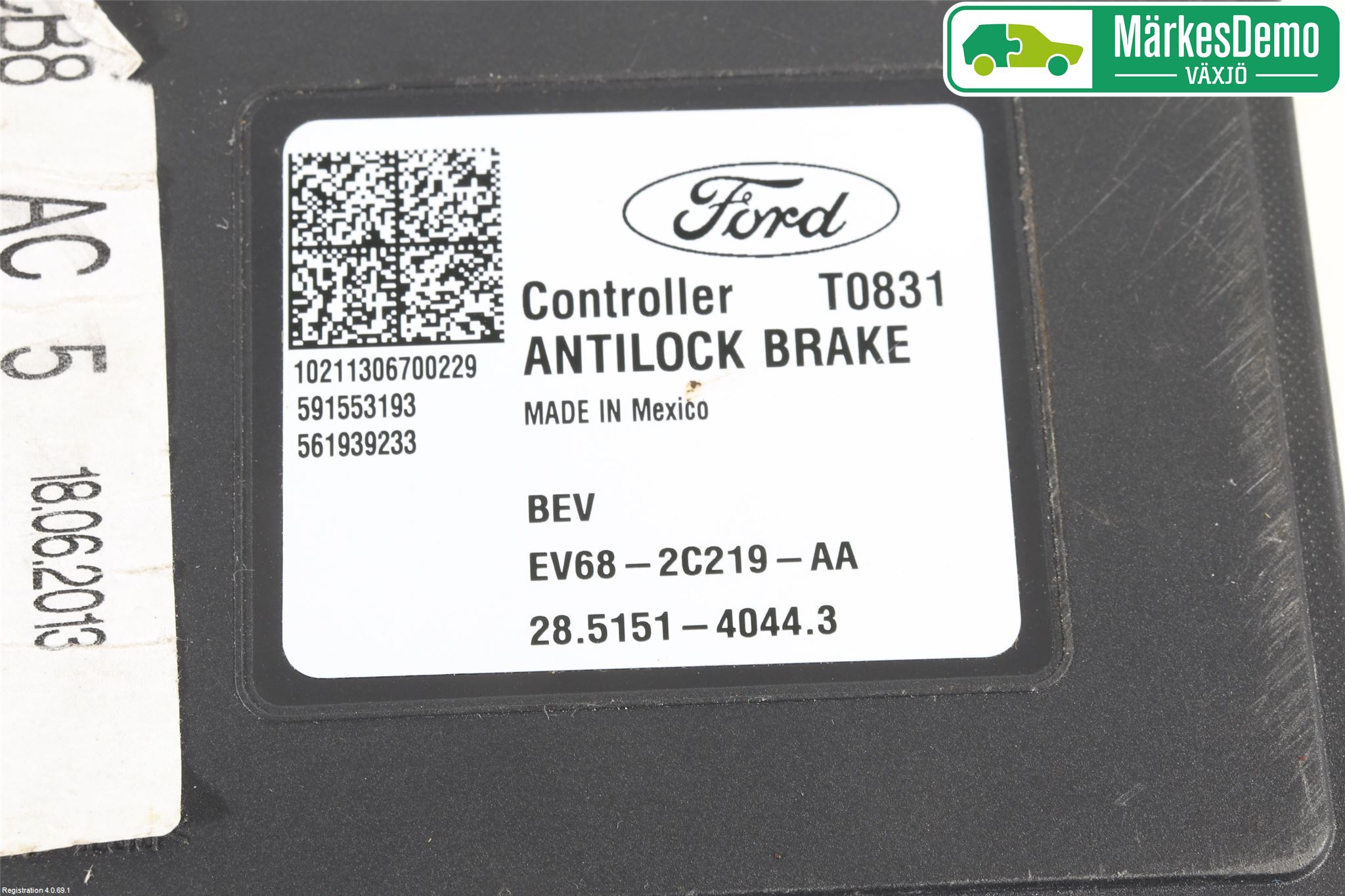 Ford FOCUS 11-14 Abs Hydraulikkaggregat