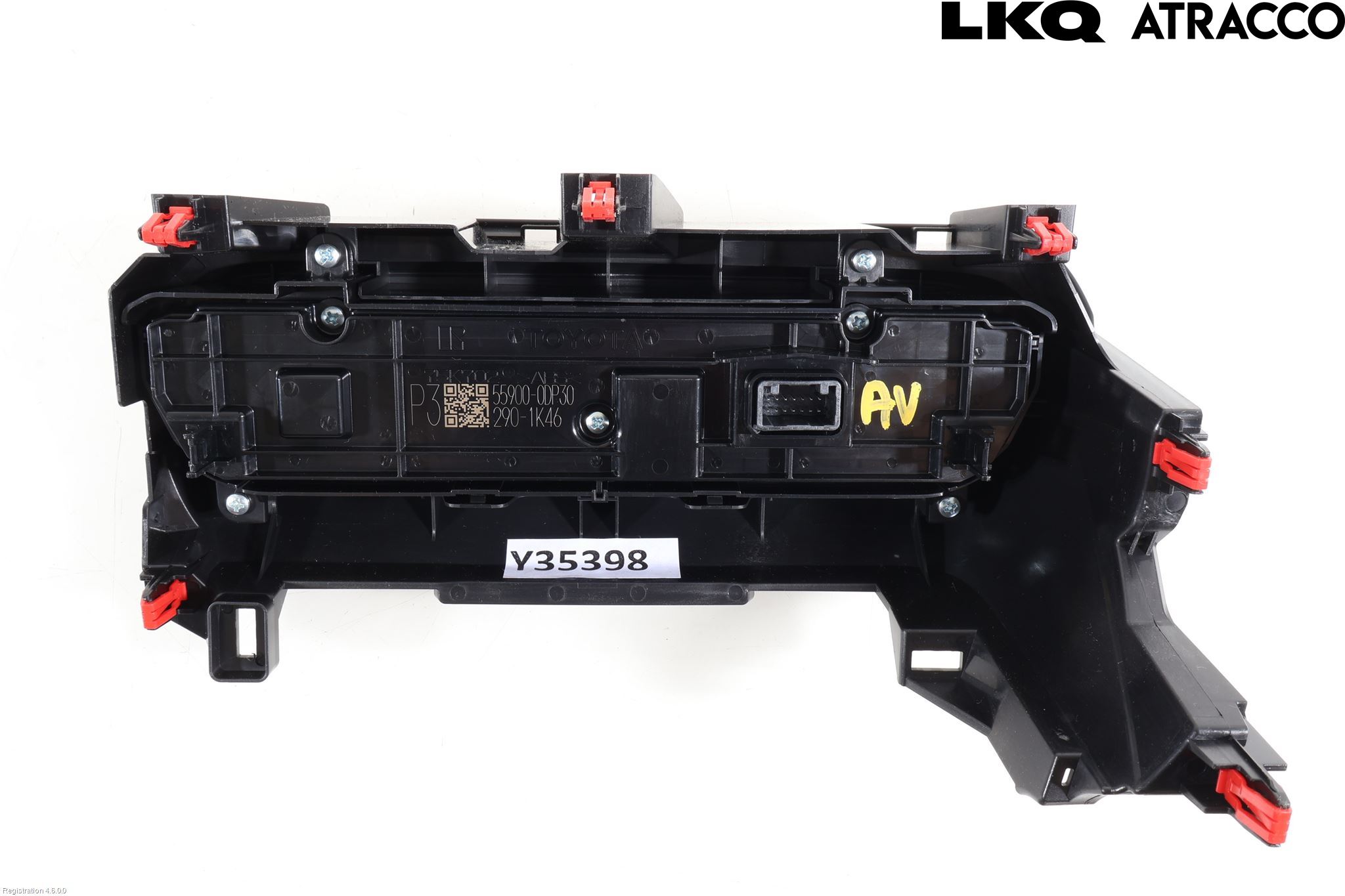Toyota YARIS XP21 20- Varme Ac Betjening-Display