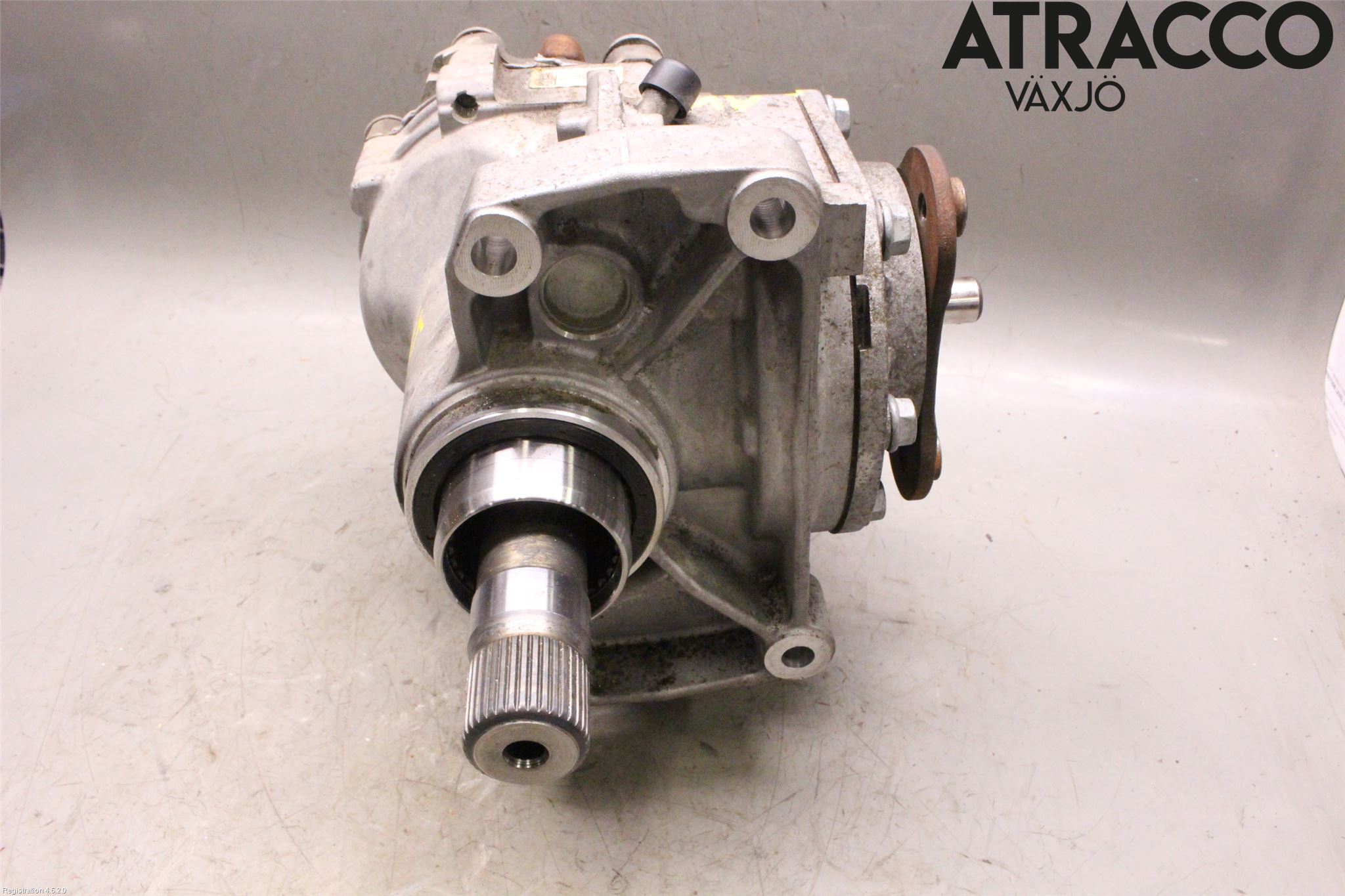 Volkswagen VW PASSAT 15-19 Gearkasse Fordelingskasse