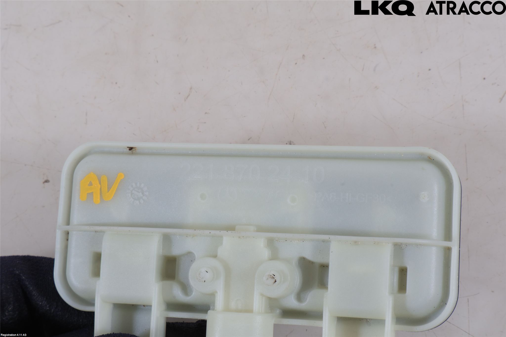 Mercedes-Benz MB B-KLASS (W246/W242) 12-19 Bakluke Handtak Ytre