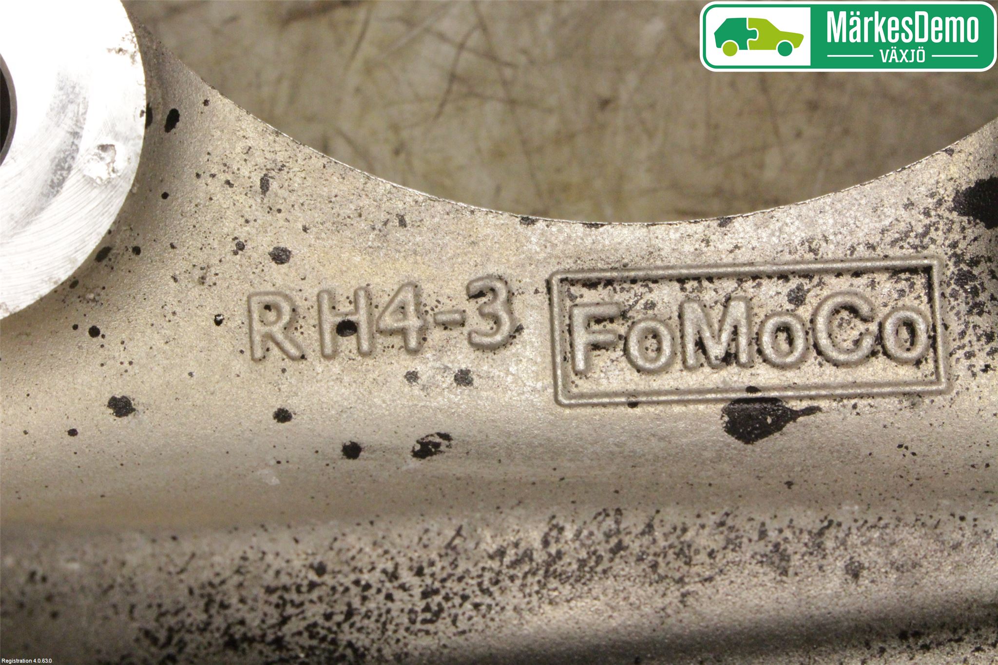 Ford MUSTANG VI 15-22 Spindel Hb