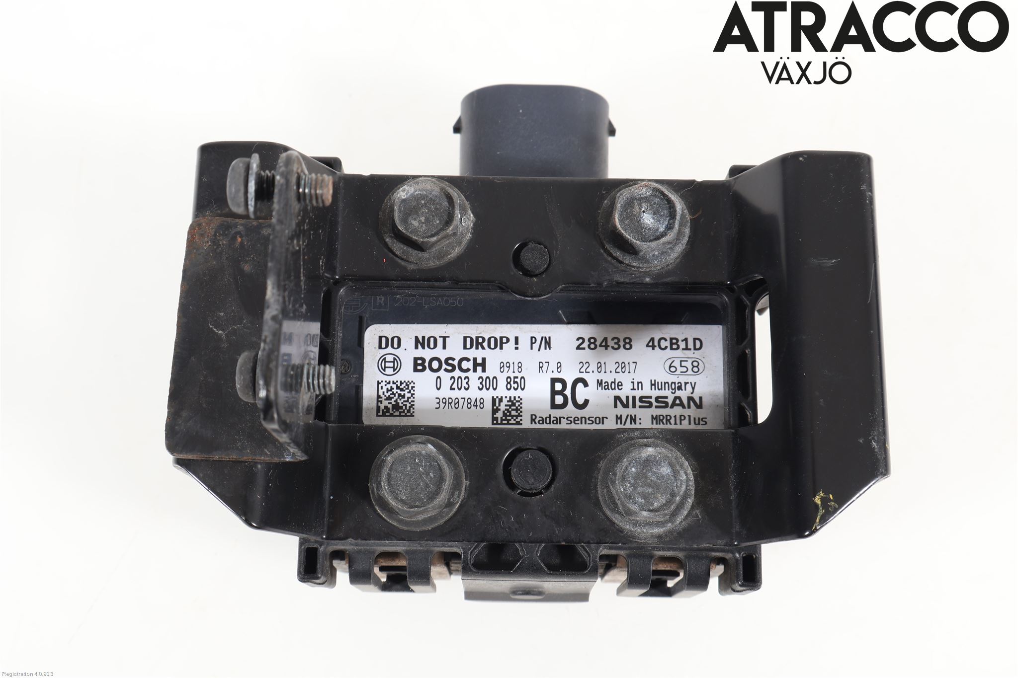 Nissan X-TRAIL 14-21 Sensor Kollisjonsbeskyttelse