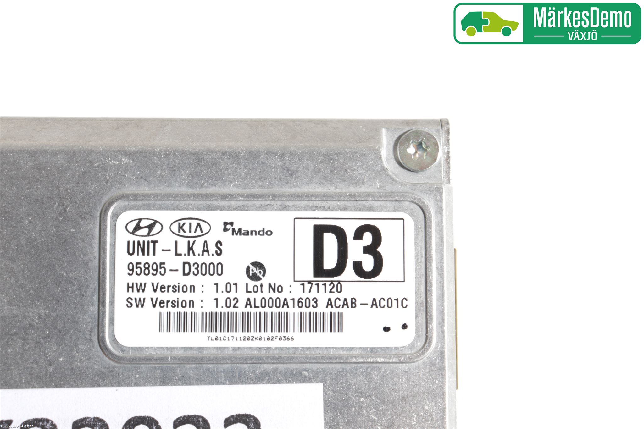 Hyundai TUCSON 05- Sensor Kollisjonsbeskyttelse