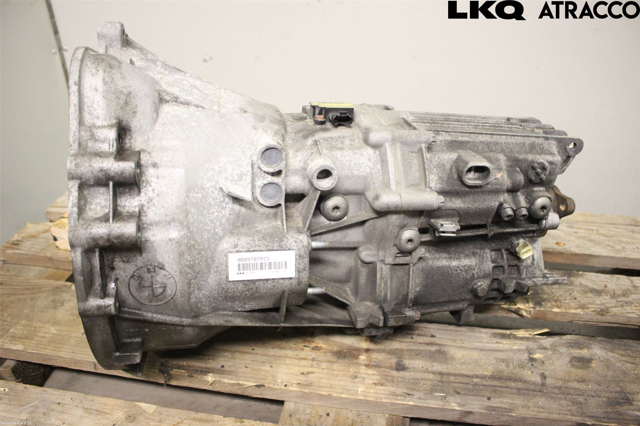 BMW 3 E90/91 SED/TOU 05-12 Gearkasse 6 Trinn