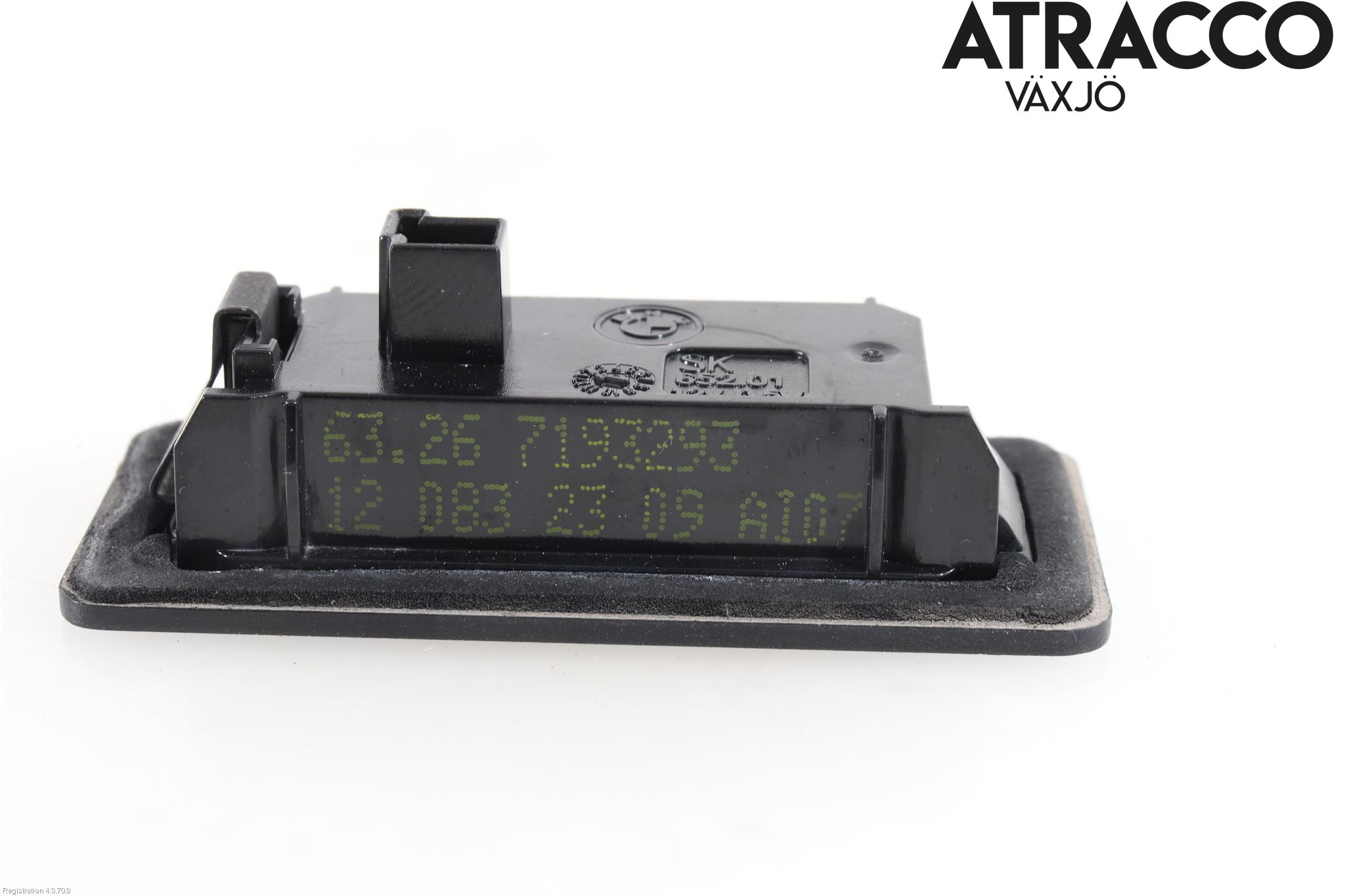 BMW 5 F10/F11/F18 09-17 Skilt Belysning
