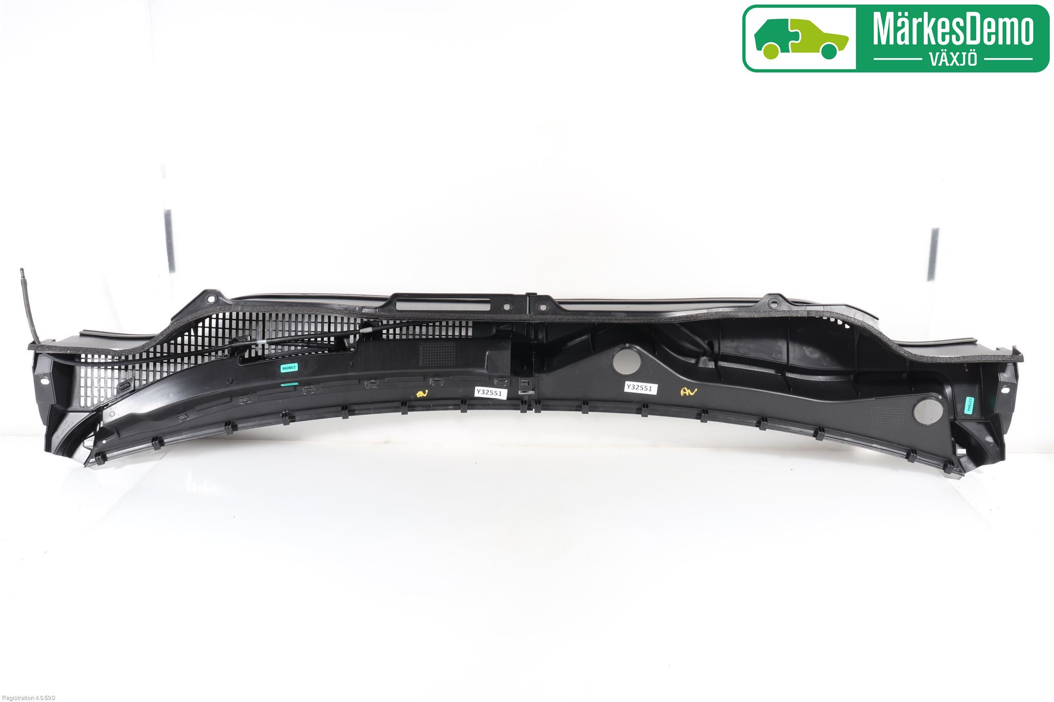 Suzuki VITARA 15- Visker Deksel-Grill-Under Frr