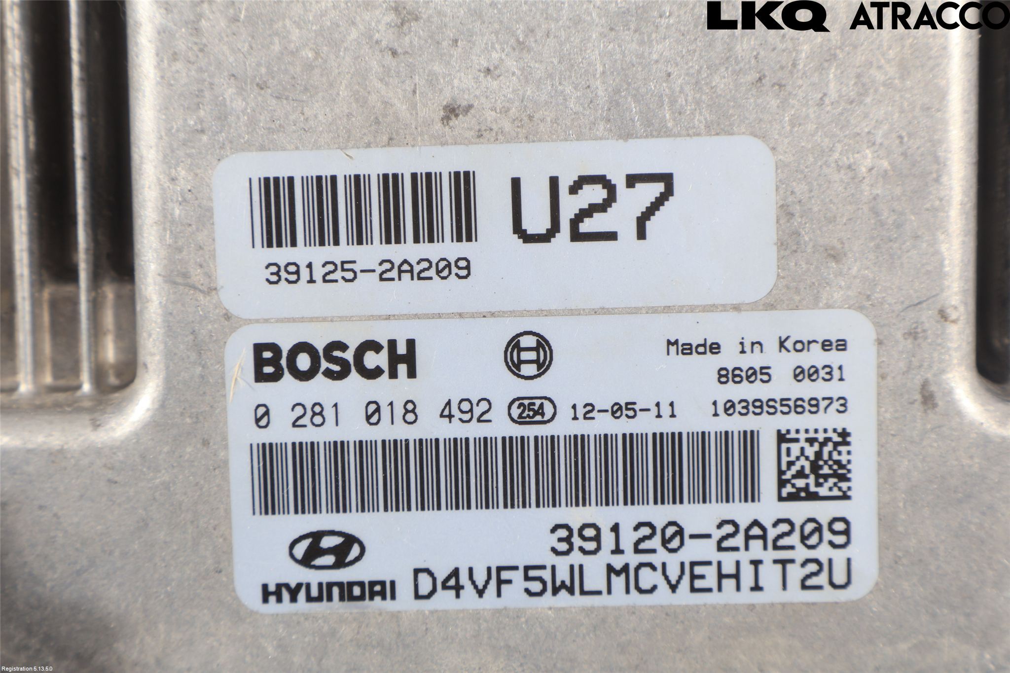 Hyundai i40 08-15 Styreenhet Dieselpumpe