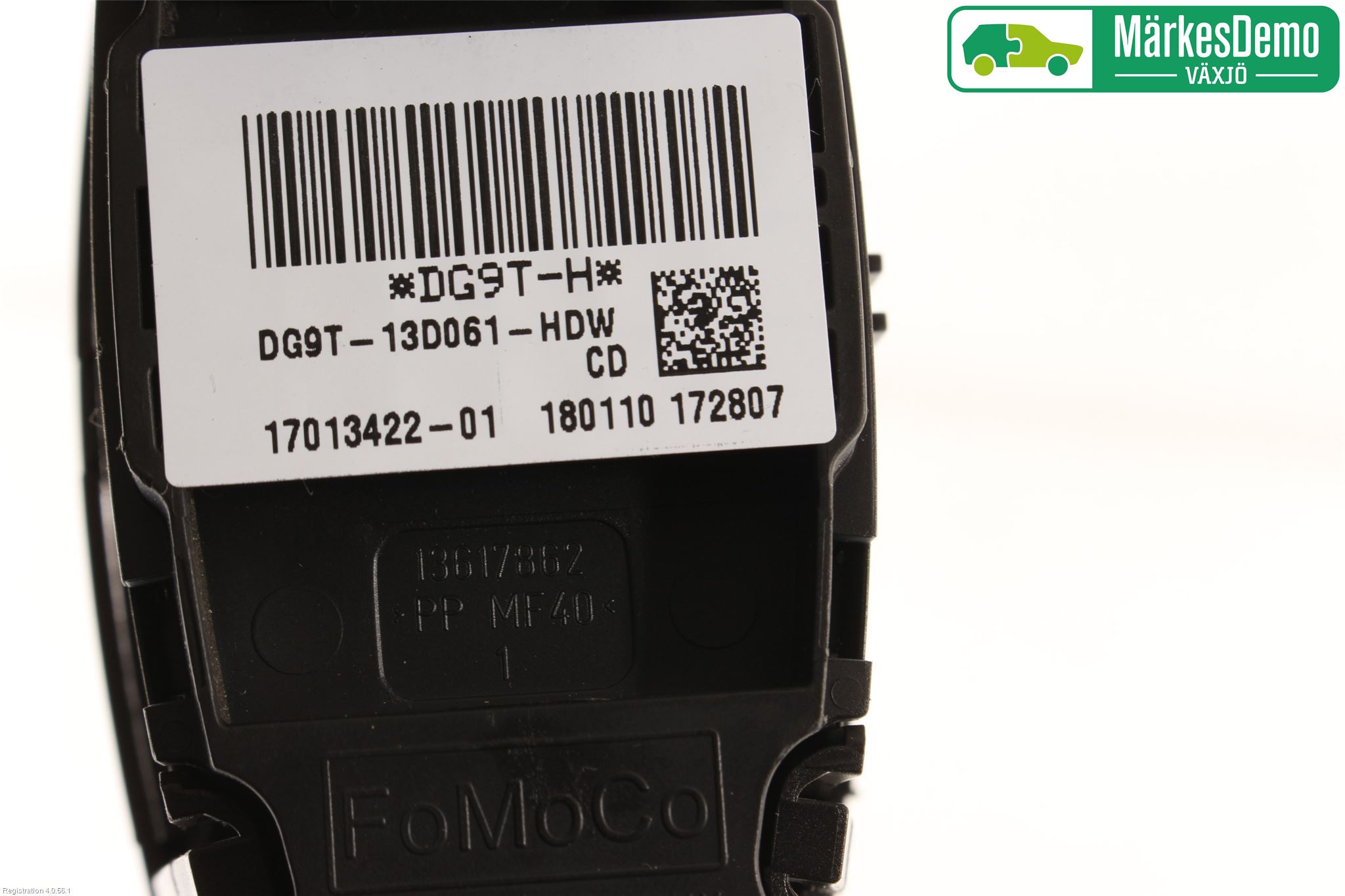 Ford RANGER EU 12-23 Bryter Hovedlys