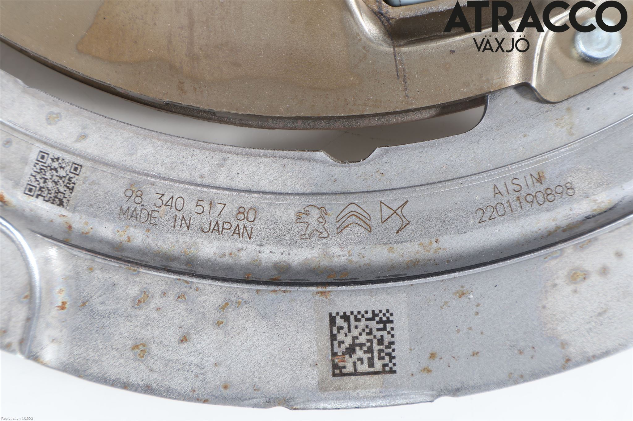 Peugeot 3008 17-24 Clutch Lamell