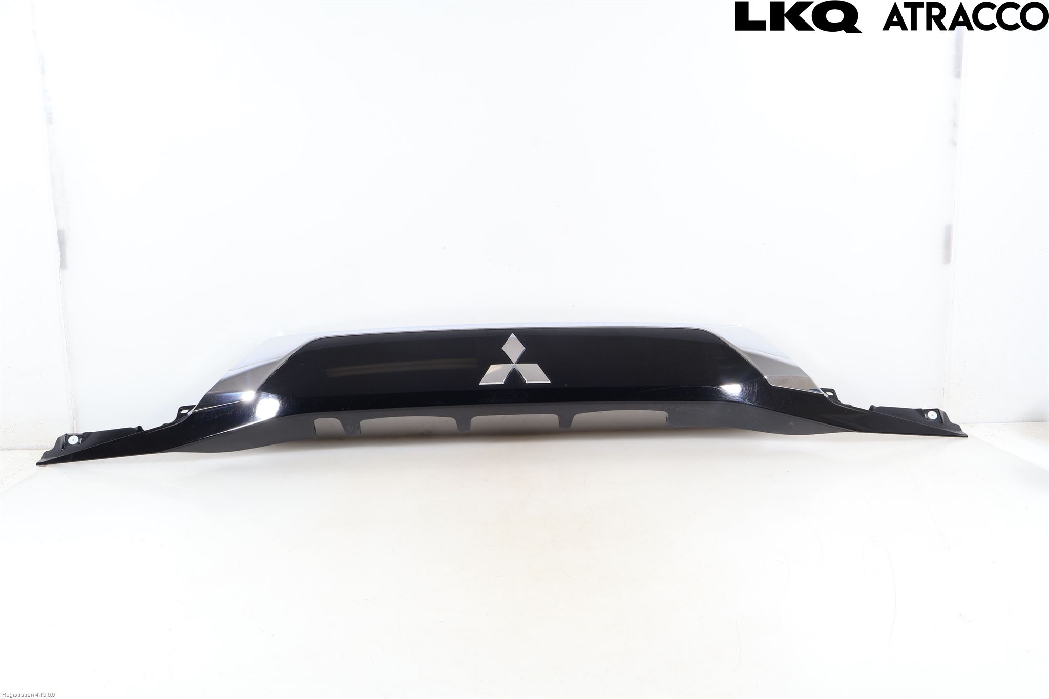 Mitsubishi OUTLANDER 13-21 Refleksplate - Skiltplate