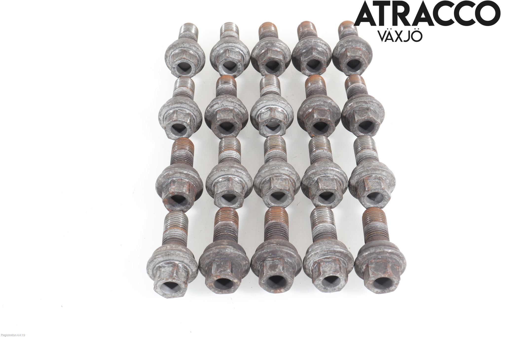 Mercedes-Benz MB VITO/V-KLASS (W640,W447,W448) 14- Hjulmutter - Bolt - Sett