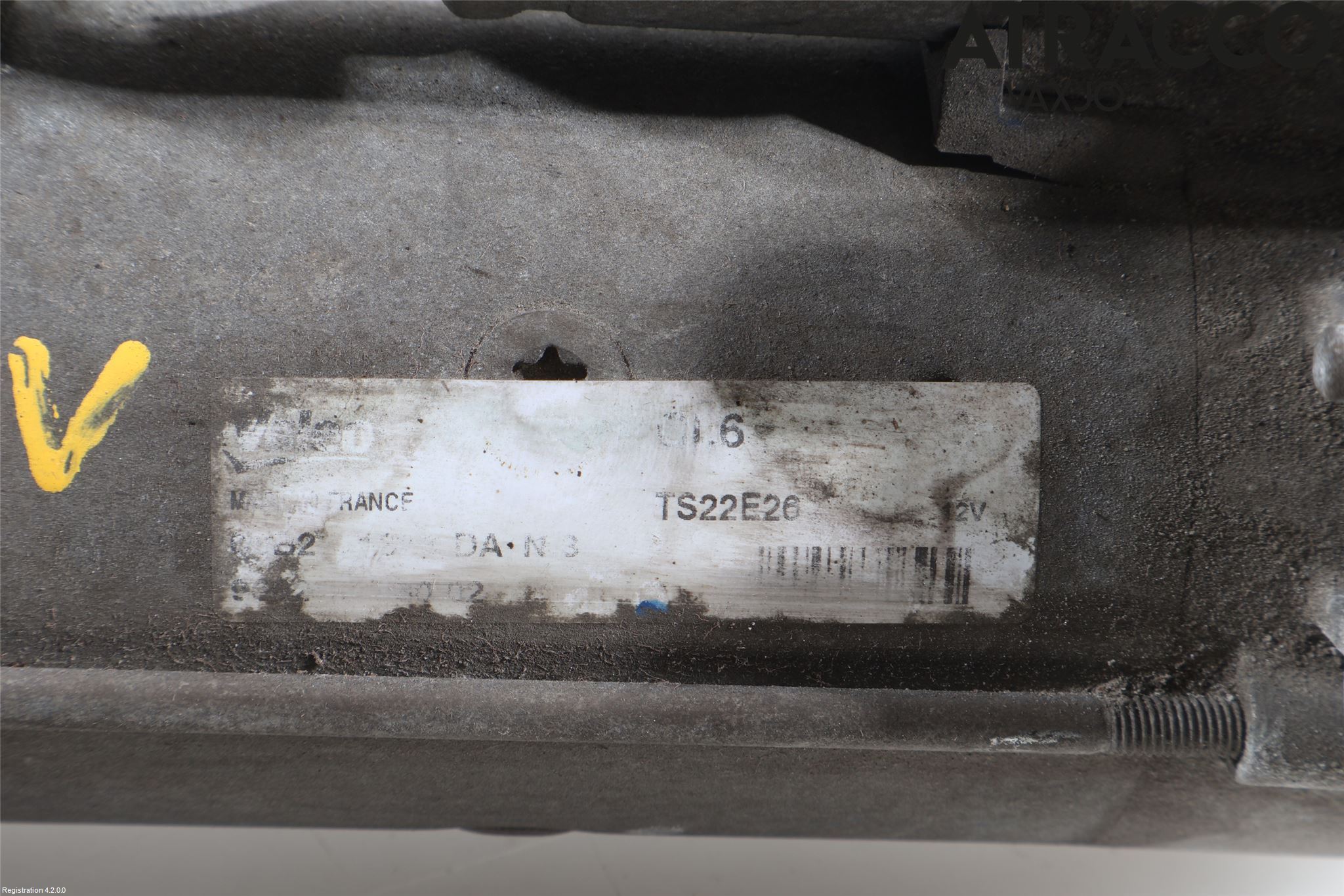 Citroen BERLINGO 08-18 Startmotor Diesel