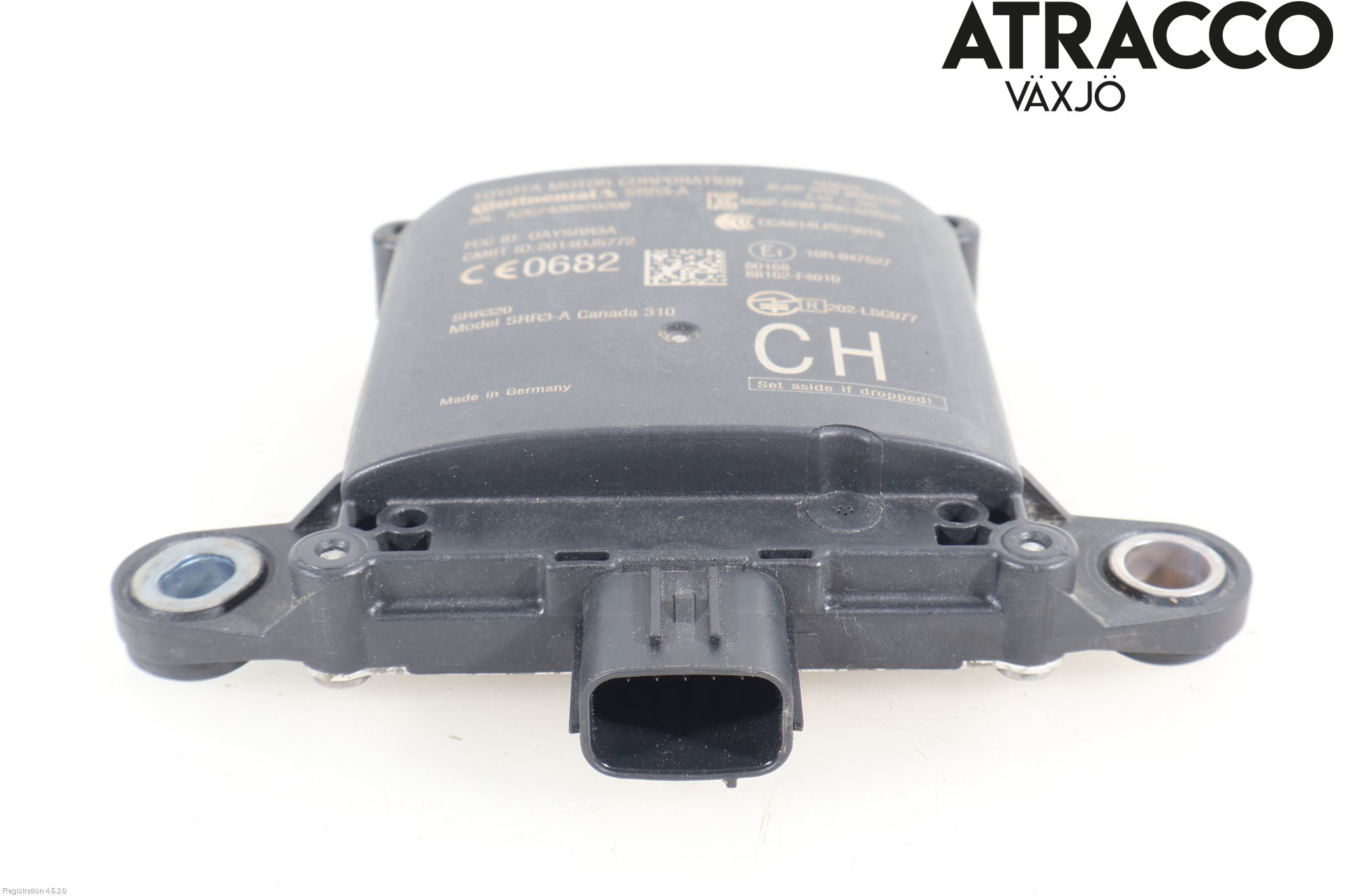 Toyota C-HR 16-23 Sensor Kollisjonsbeskyttelse