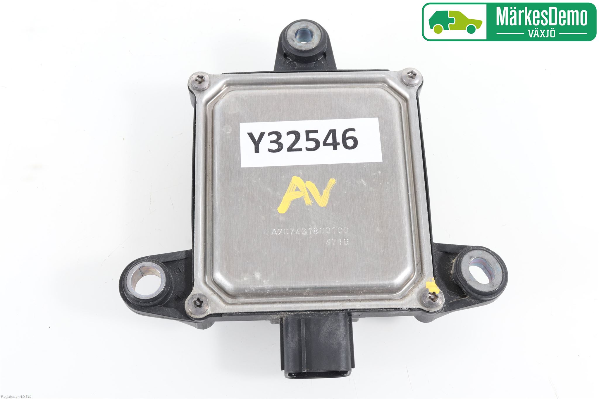 Toyota C-HR 16-23 Sensor Kollisjonsbeskyttelse