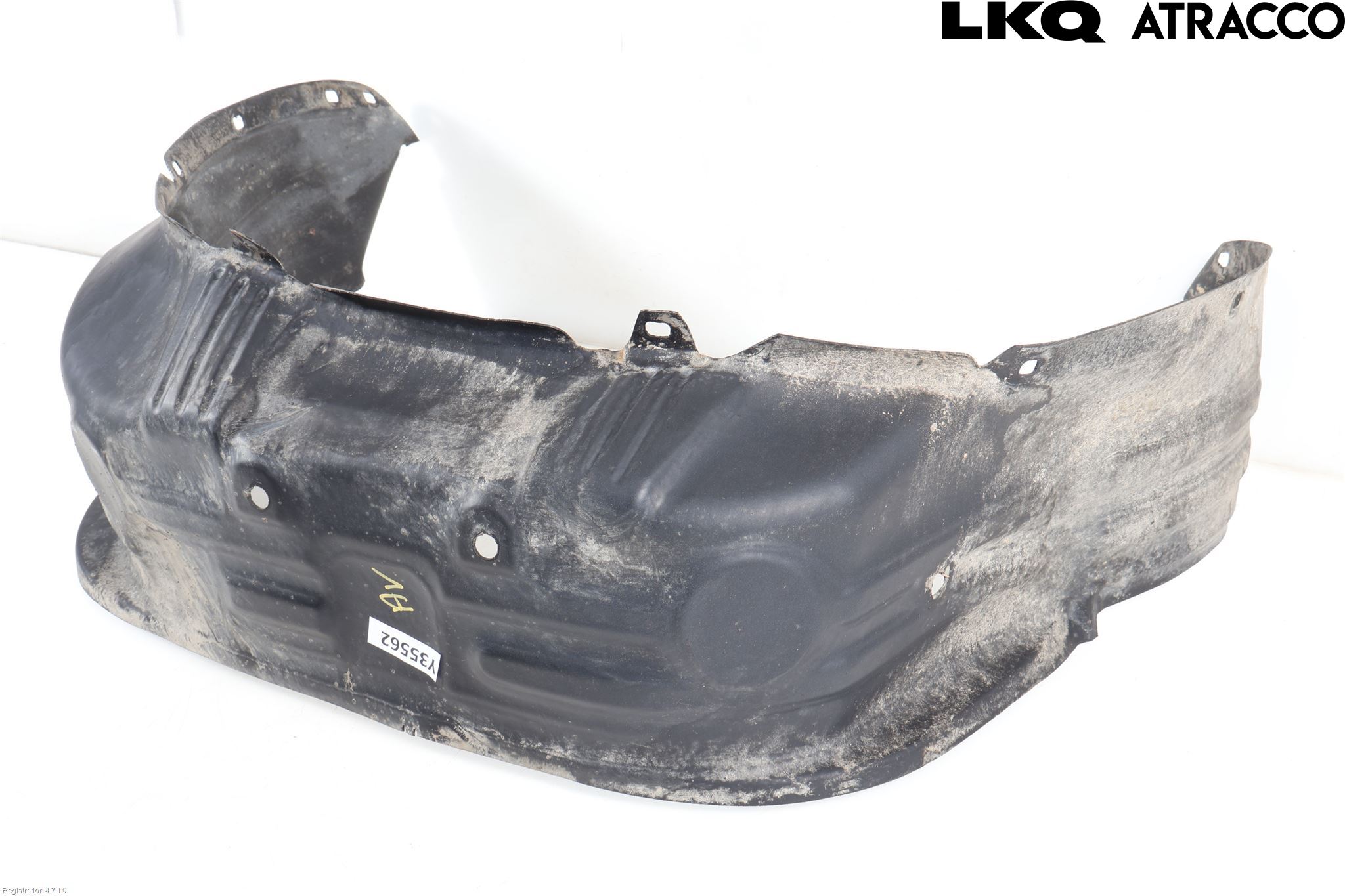 Toyota HILUX 05-16 Skjerm Indre