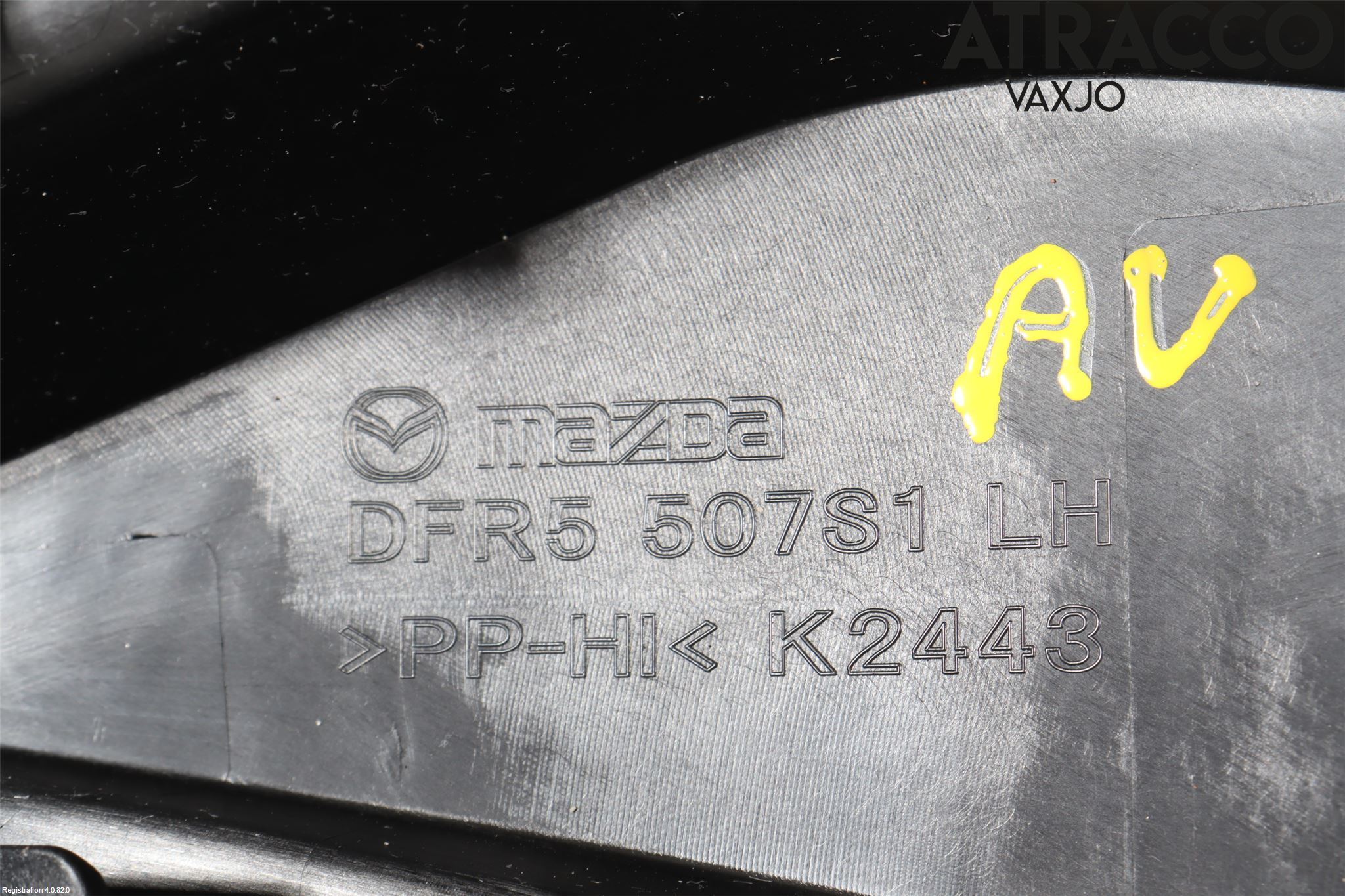 Mazda CX-30 20- Visker Deksel-Grill-Under Frr