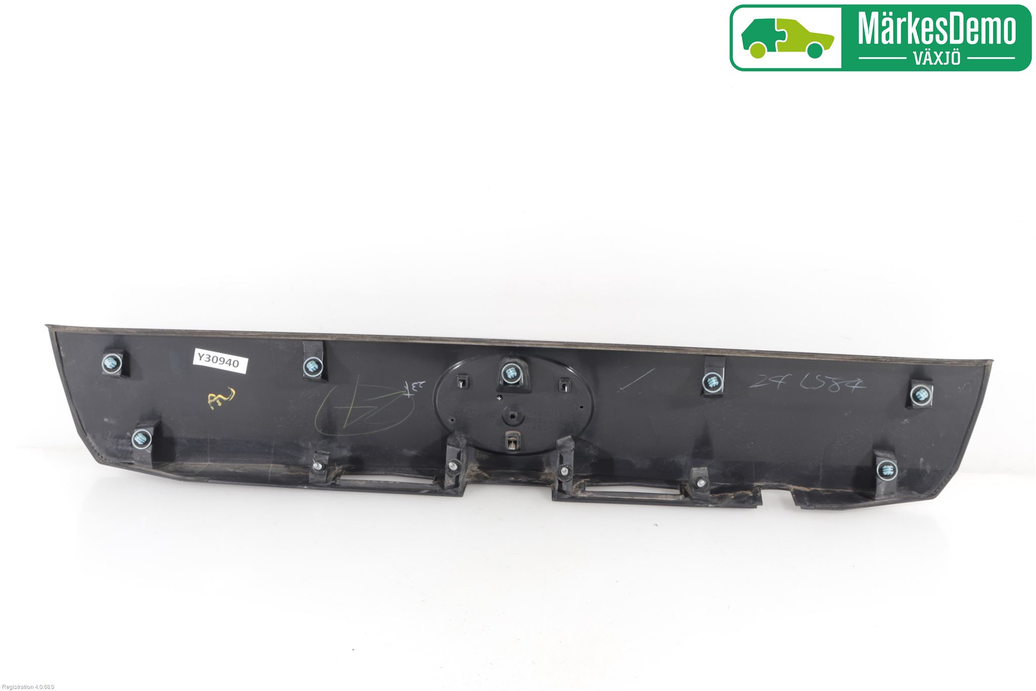 Toyota PRIUS+ ZVW40 12-20 Refleksplate - Skiltplate