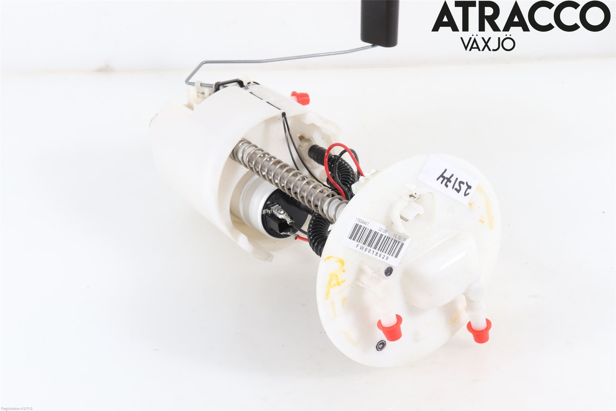 Mitsubishi OUTLANDER 13-21 Drivstoffpumpe Fødepumpe El