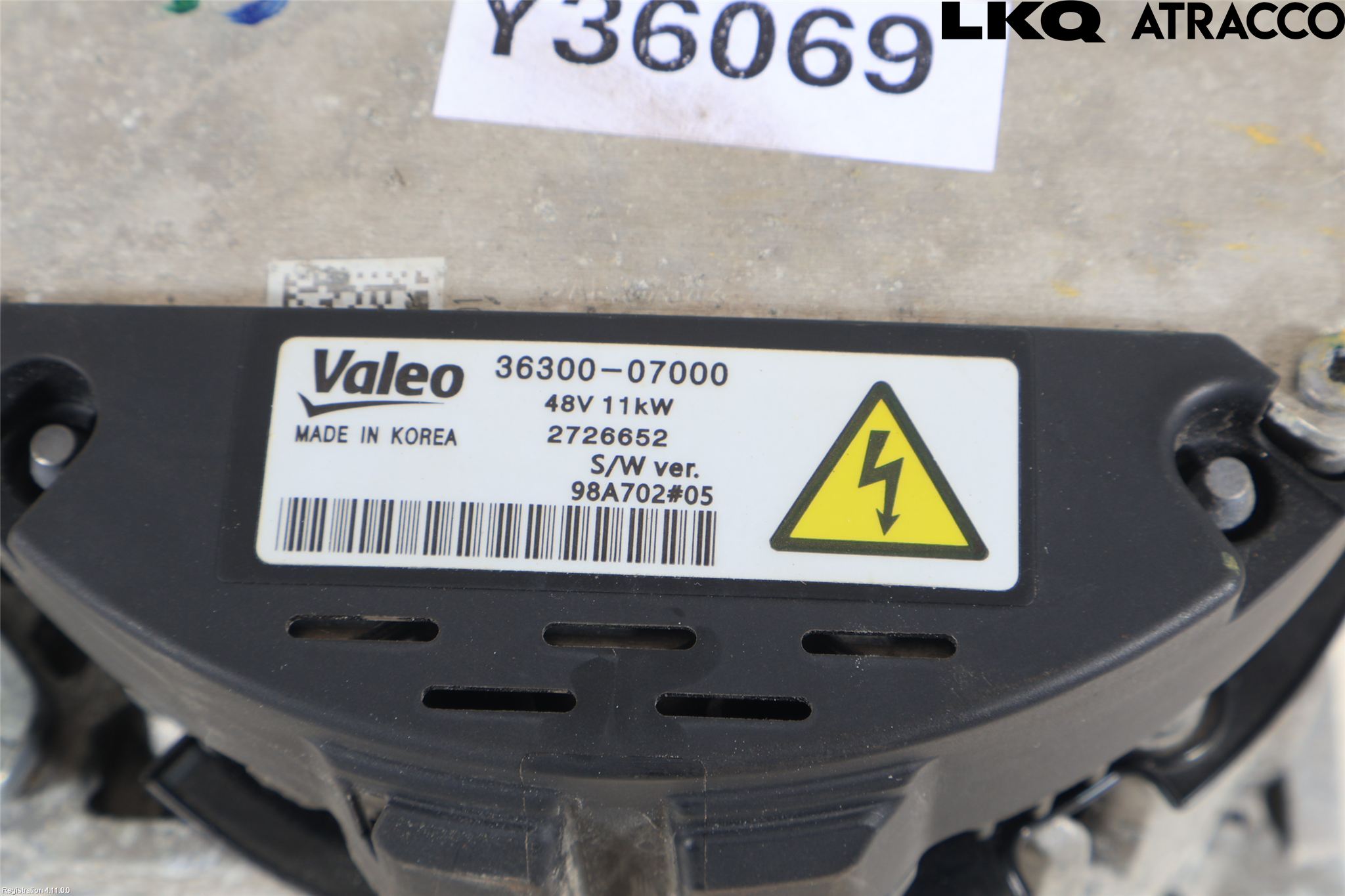 Hyundai i30 PD 17- Dynamo