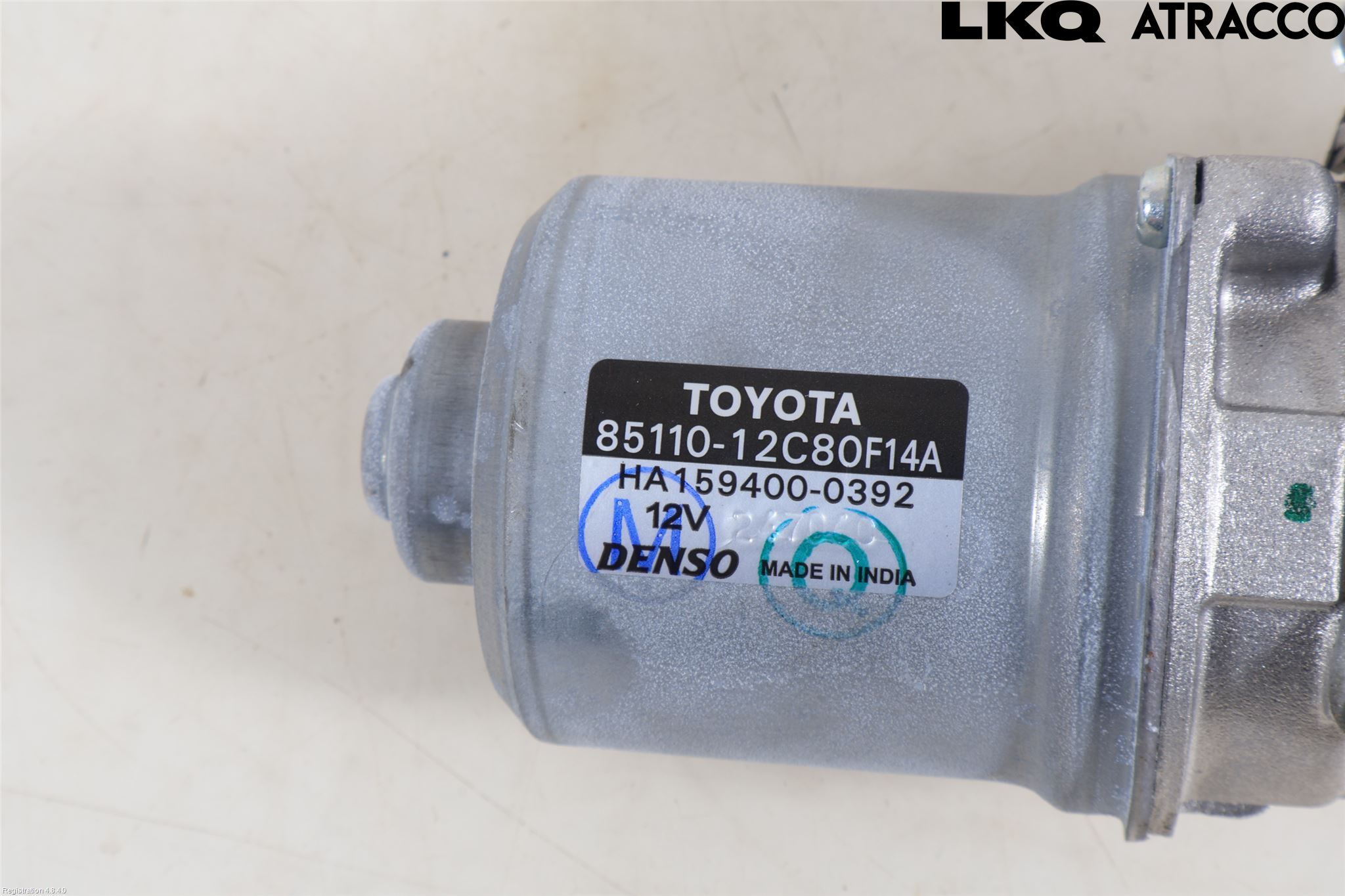 Toyota COROLLA 19- Viskermotor Frontrute