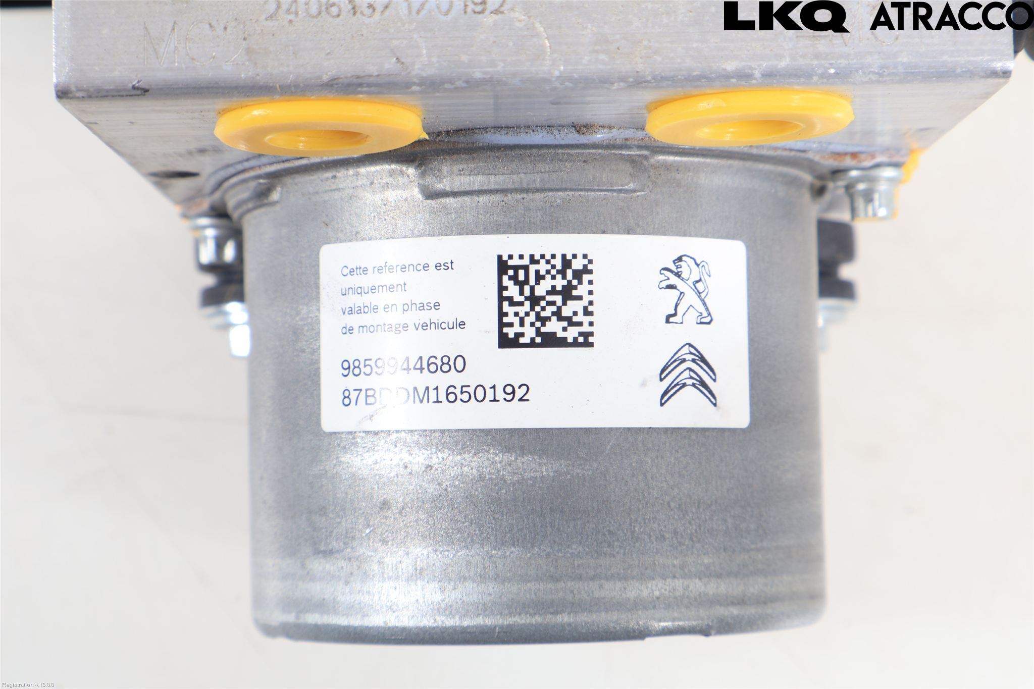 Toyota PROACE CITY 20- Abs Hydraulikkaggregat