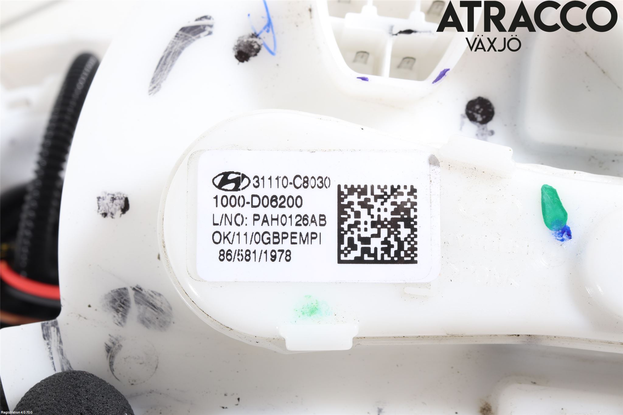 Hyundai i20 GB 15-20 Drivstoffpumpe Fødepumpe El