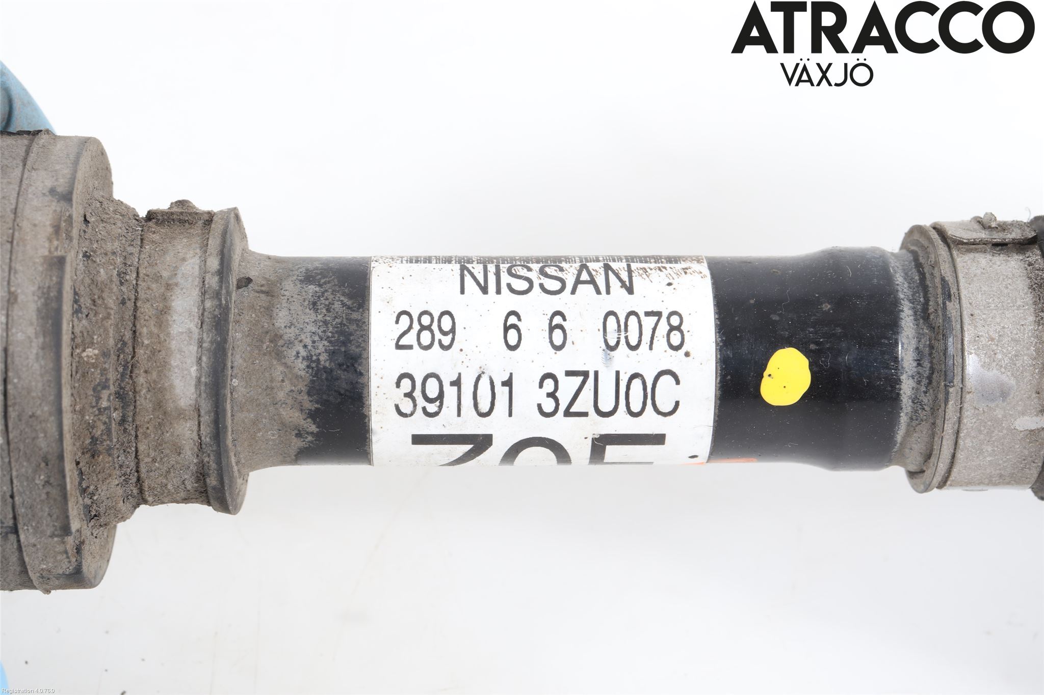 Nissan PULSAR Drivaksel Foran Kompl Venstre