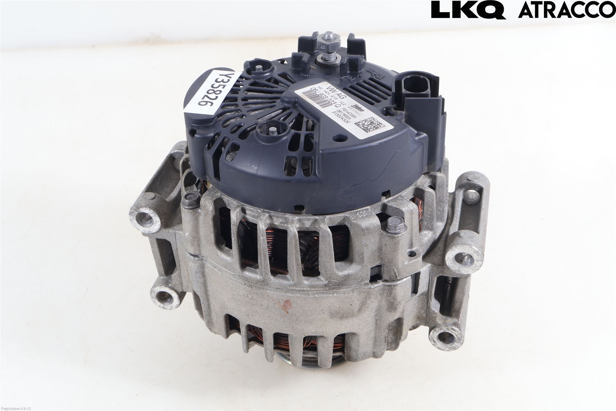 Audi A3/S3 05-13 Dynamo