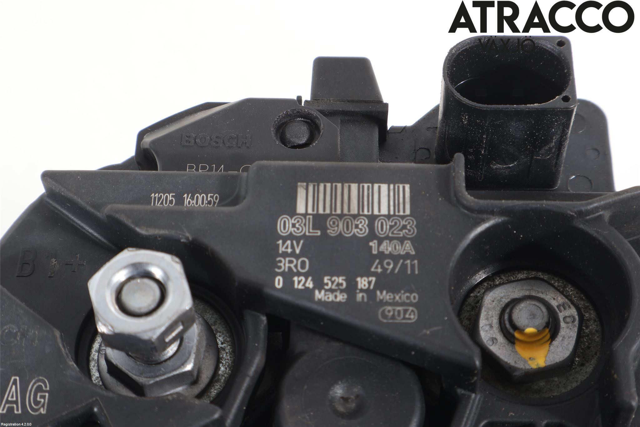 Volkswagen VW JETTA VI 11- Dynamo