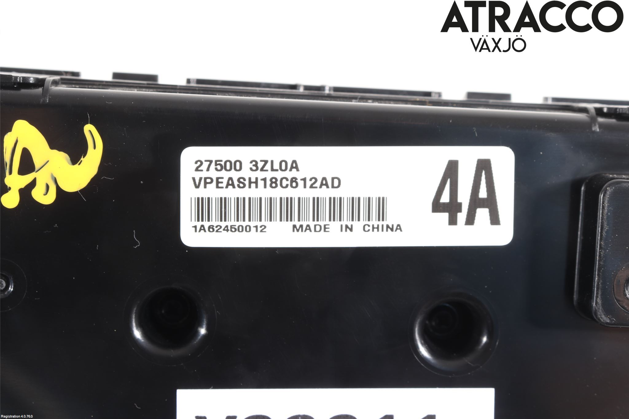 Nissan PULSAR Varme Ac Betjening-Display