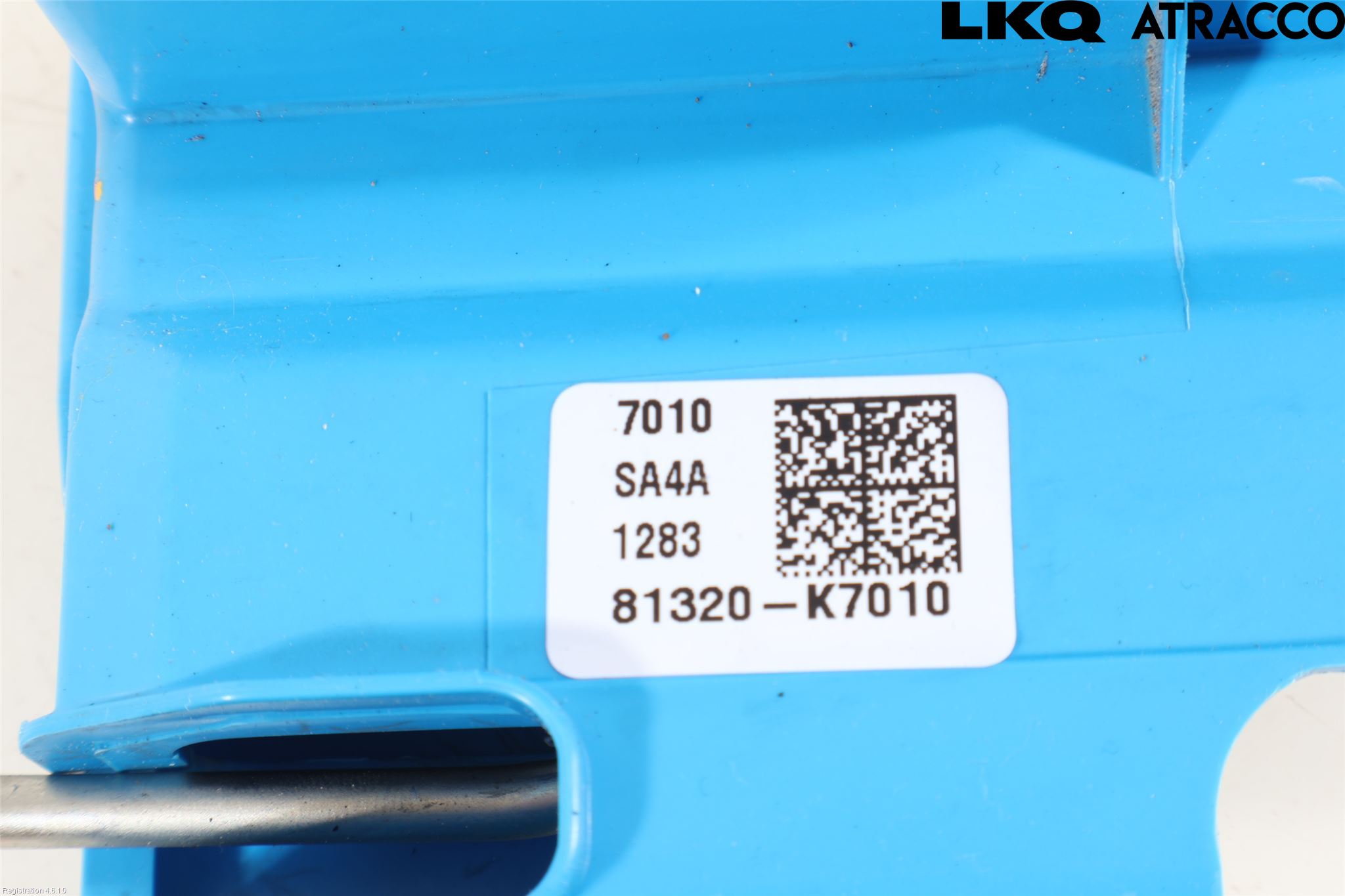 Hyundai i10 LA 20- Dørlås - Låsekasse