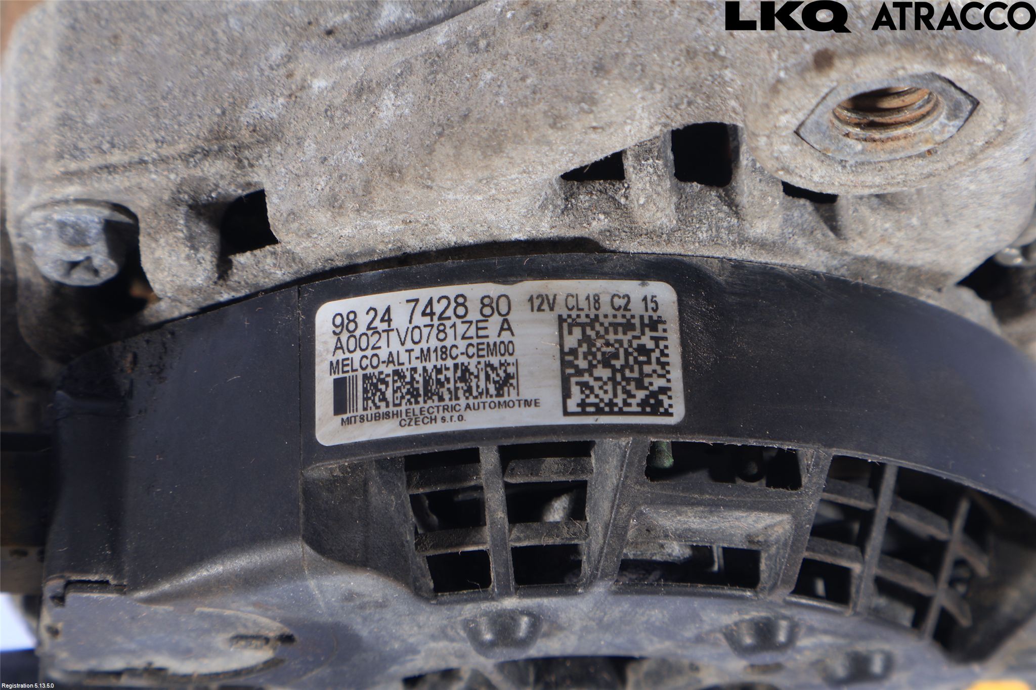 Toyota PROACE II 16- Dynamo