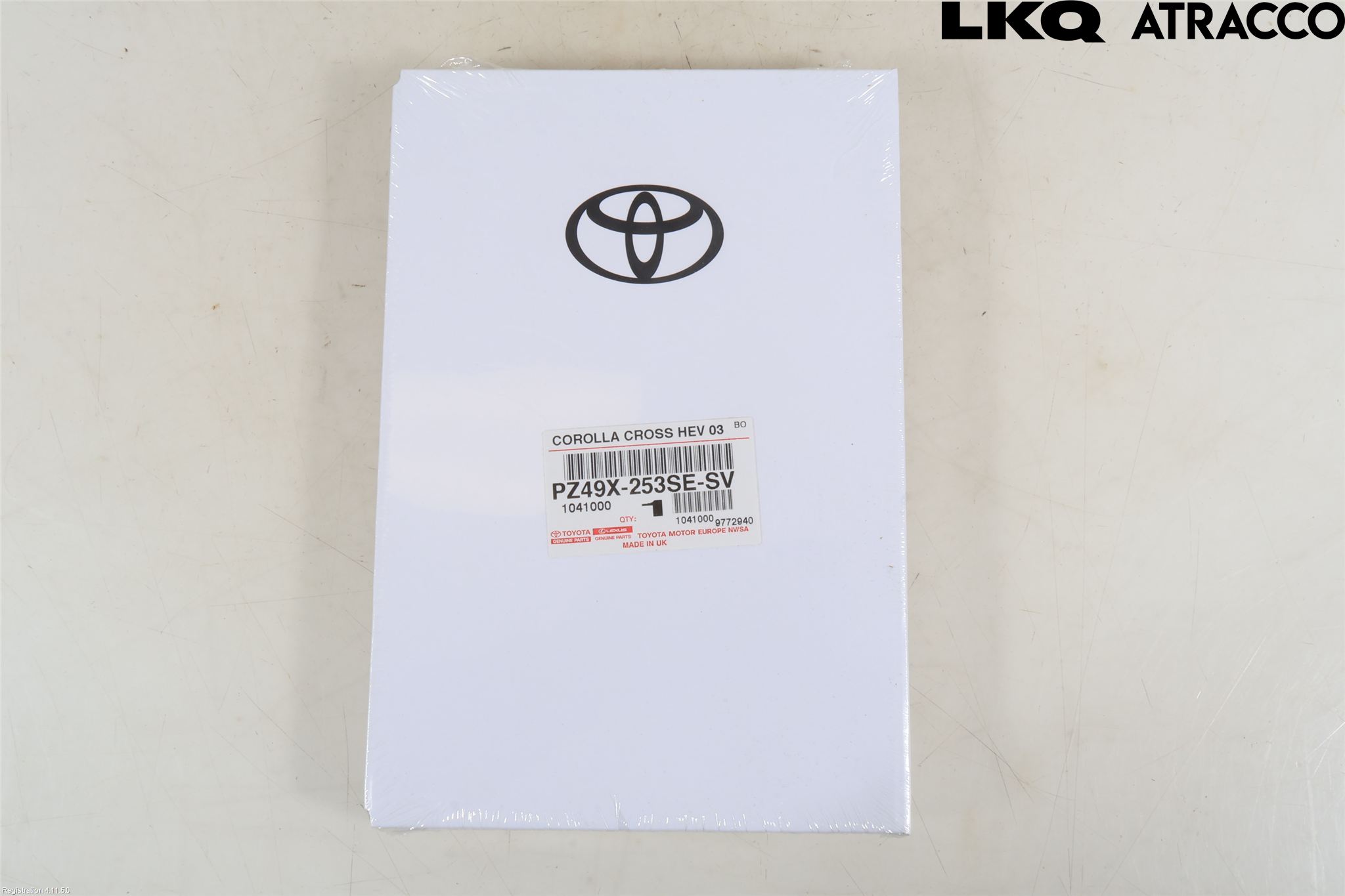 Toyota COROLLA CROSS XG10 22- Instruksjonsbok