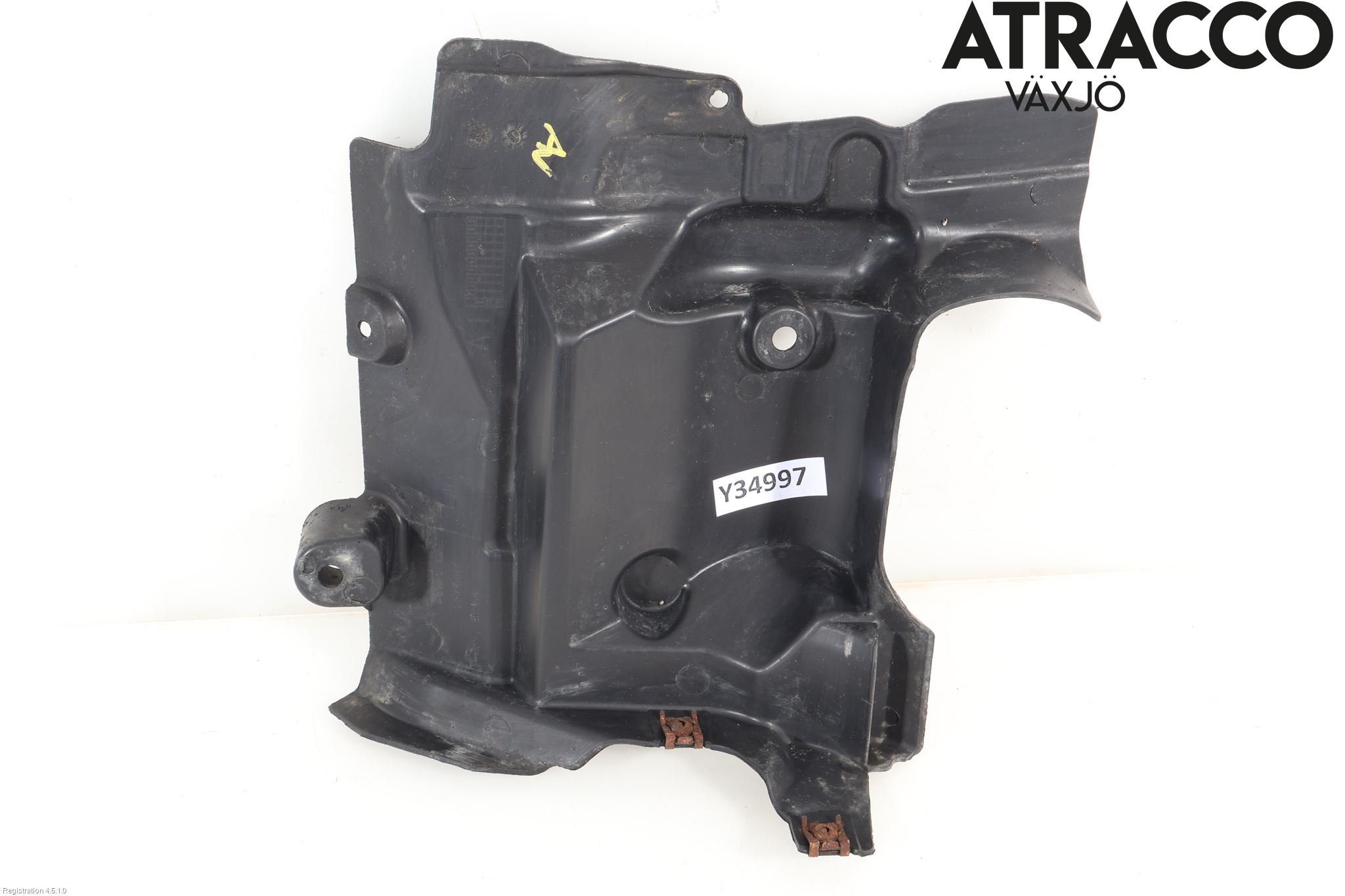 BMW 5 F10/F11/F18 09-17 Bunnplate U Motor-Gear-Dørk
