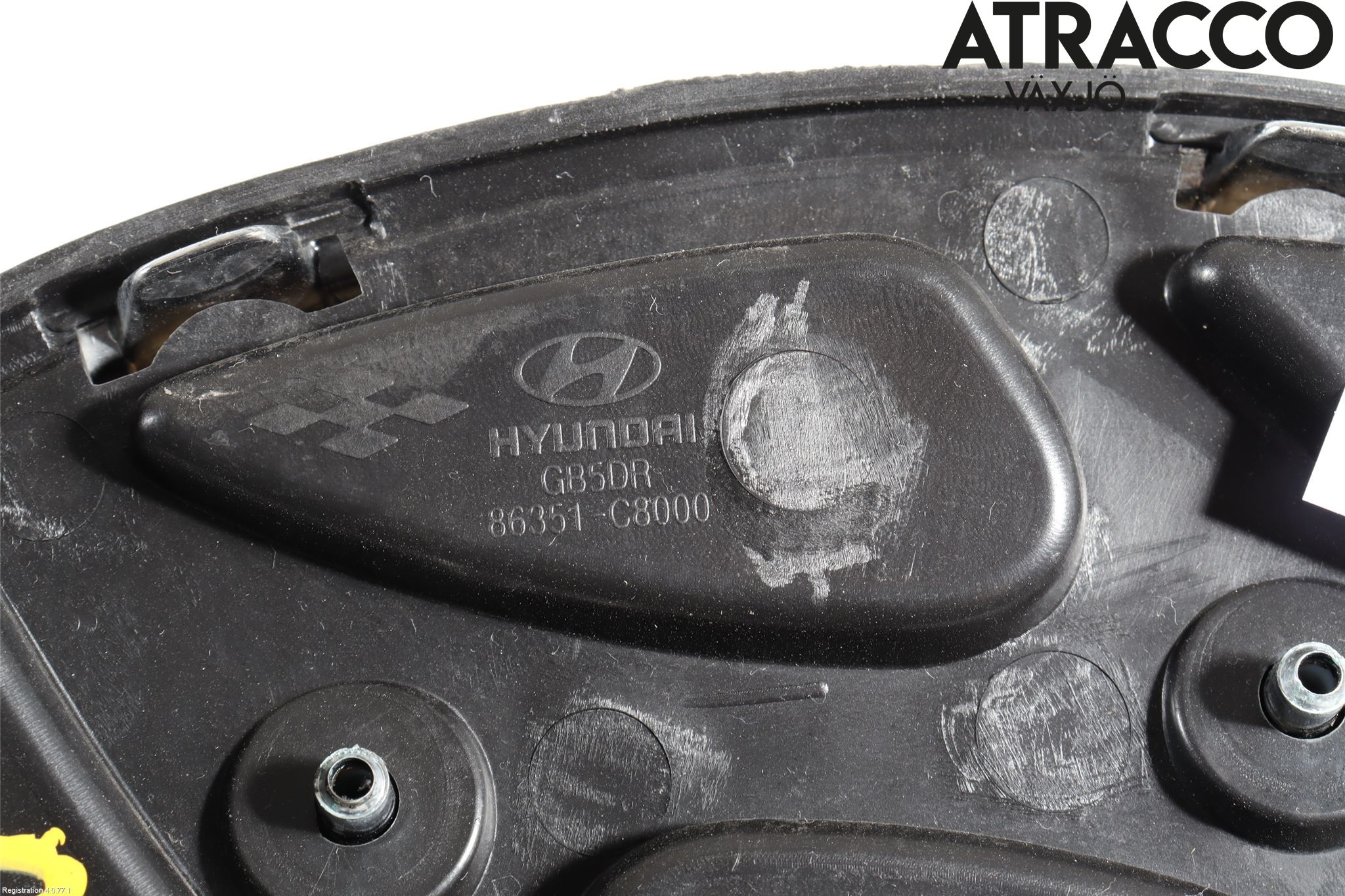 Hyundai i20 GB 15-20 Grill Komplett